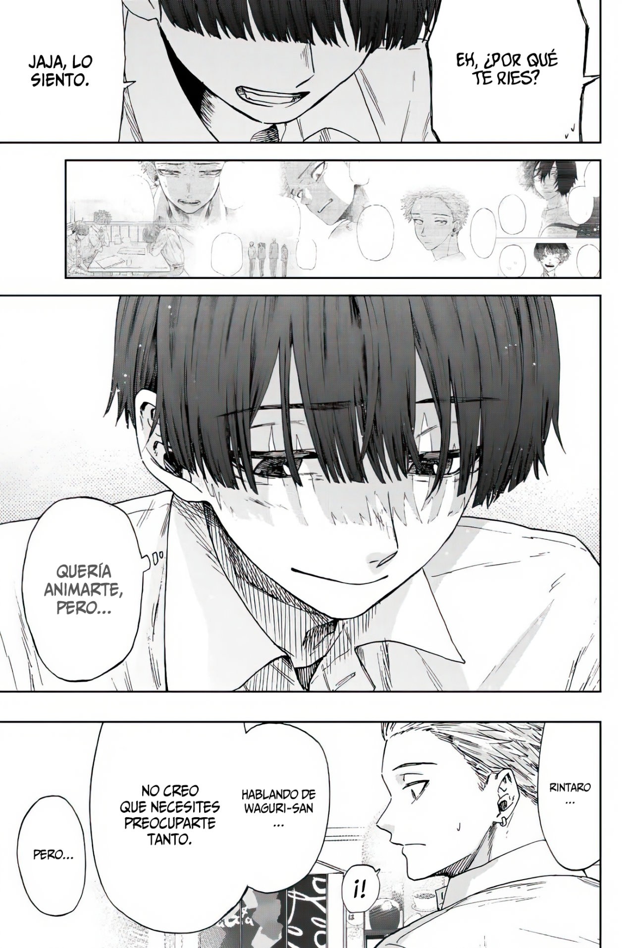 Read The Fragrant Flower Blooms with Dignity Es Manga Online