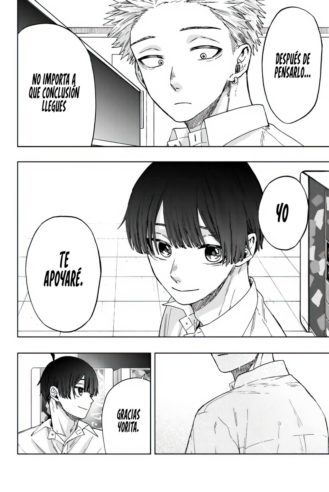 Read The Fragrant Flower Blooms with Dignity Es Manga Online