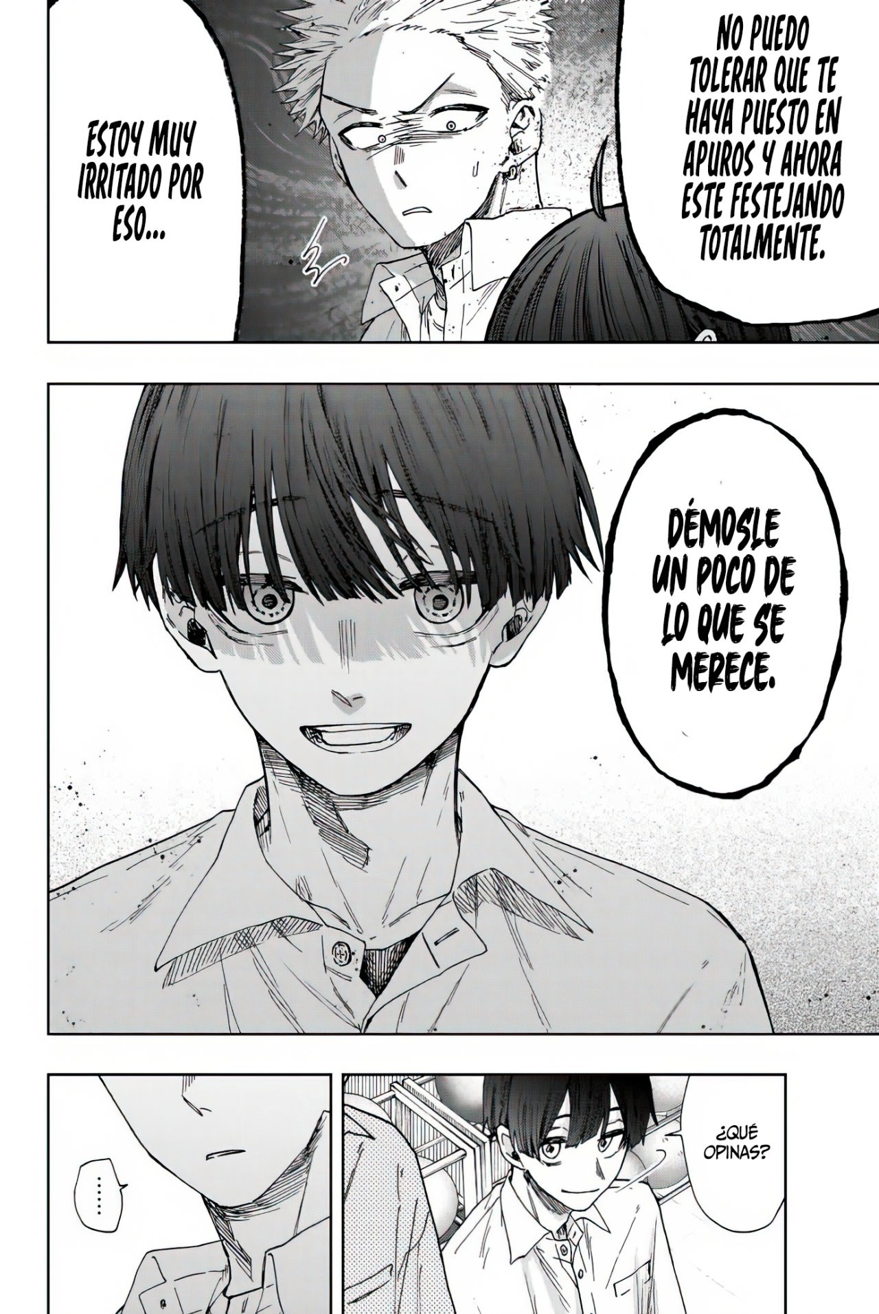 Read The Fragrant Flower Blooms with Dignity Es Manga Online