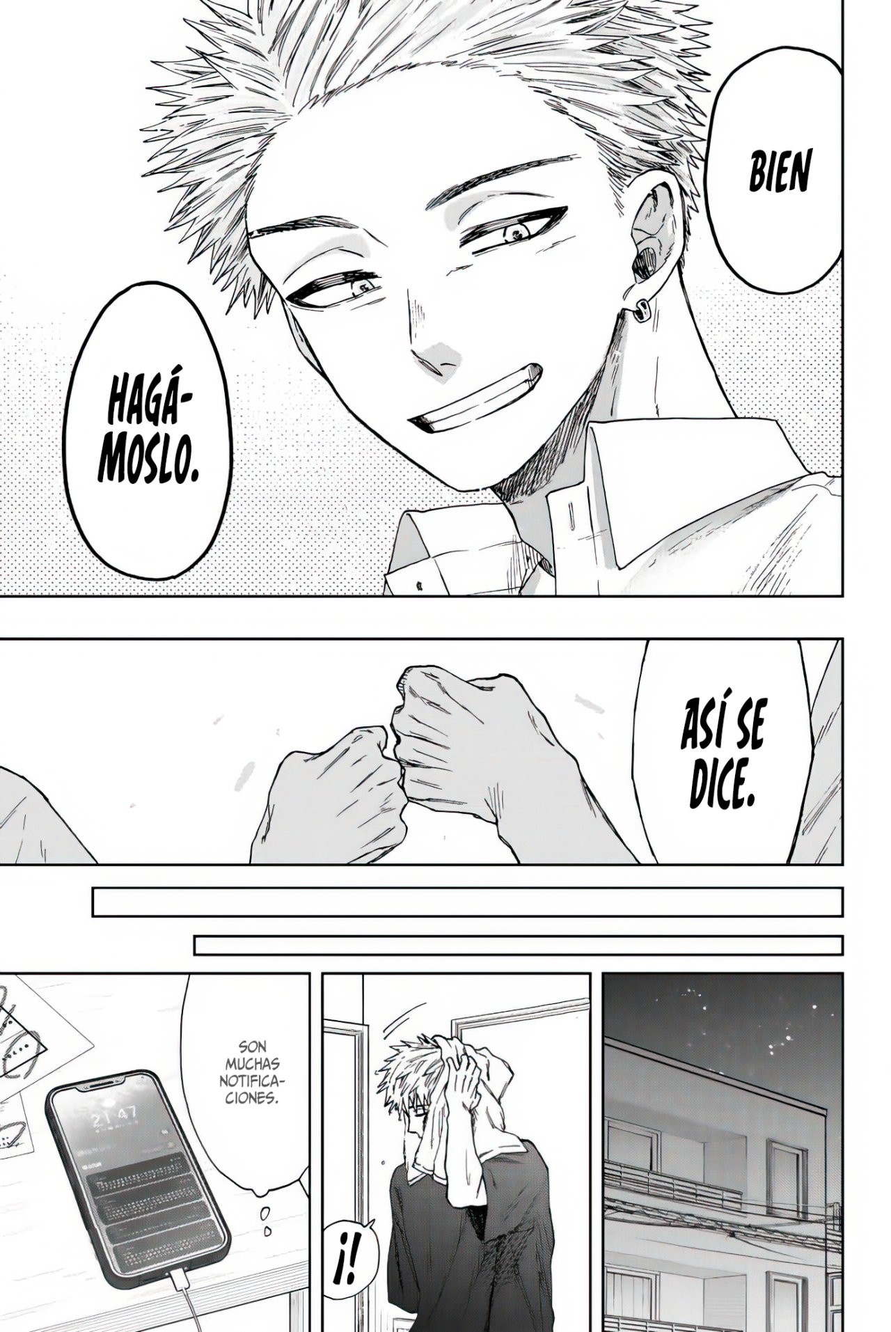 Read The Fragrant Flower Blooms with Dignity Es Manga Online