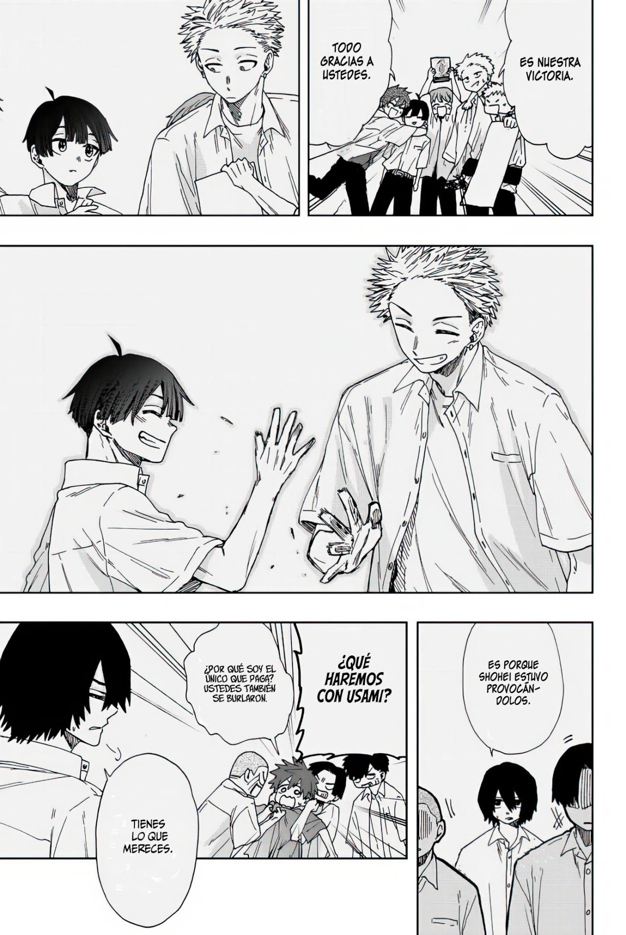 Read The Fragrant Flower Blooms with Dignity Es Manga Online