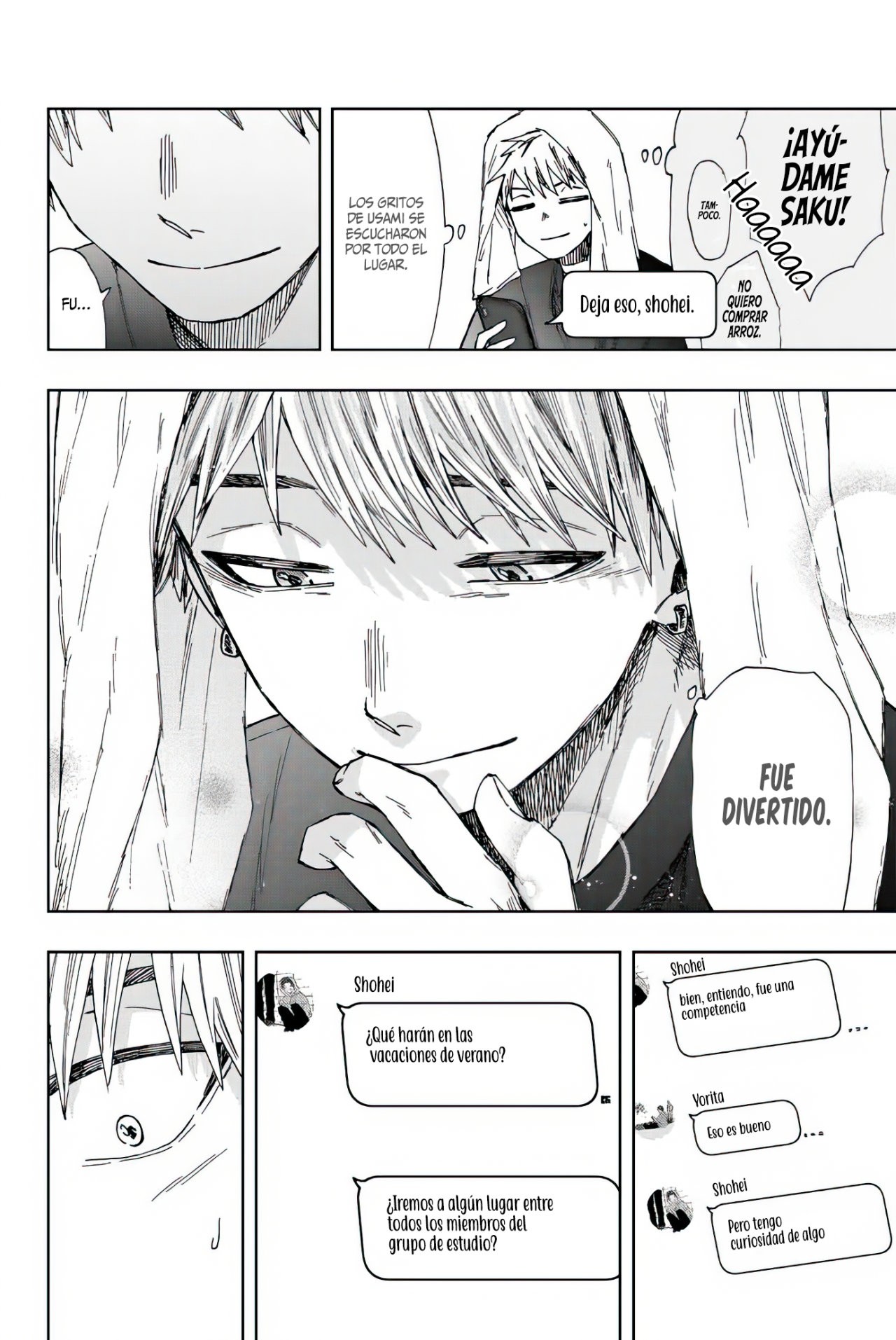 Read The Fragrant Flower Blooms with Dignity Es Manga Online