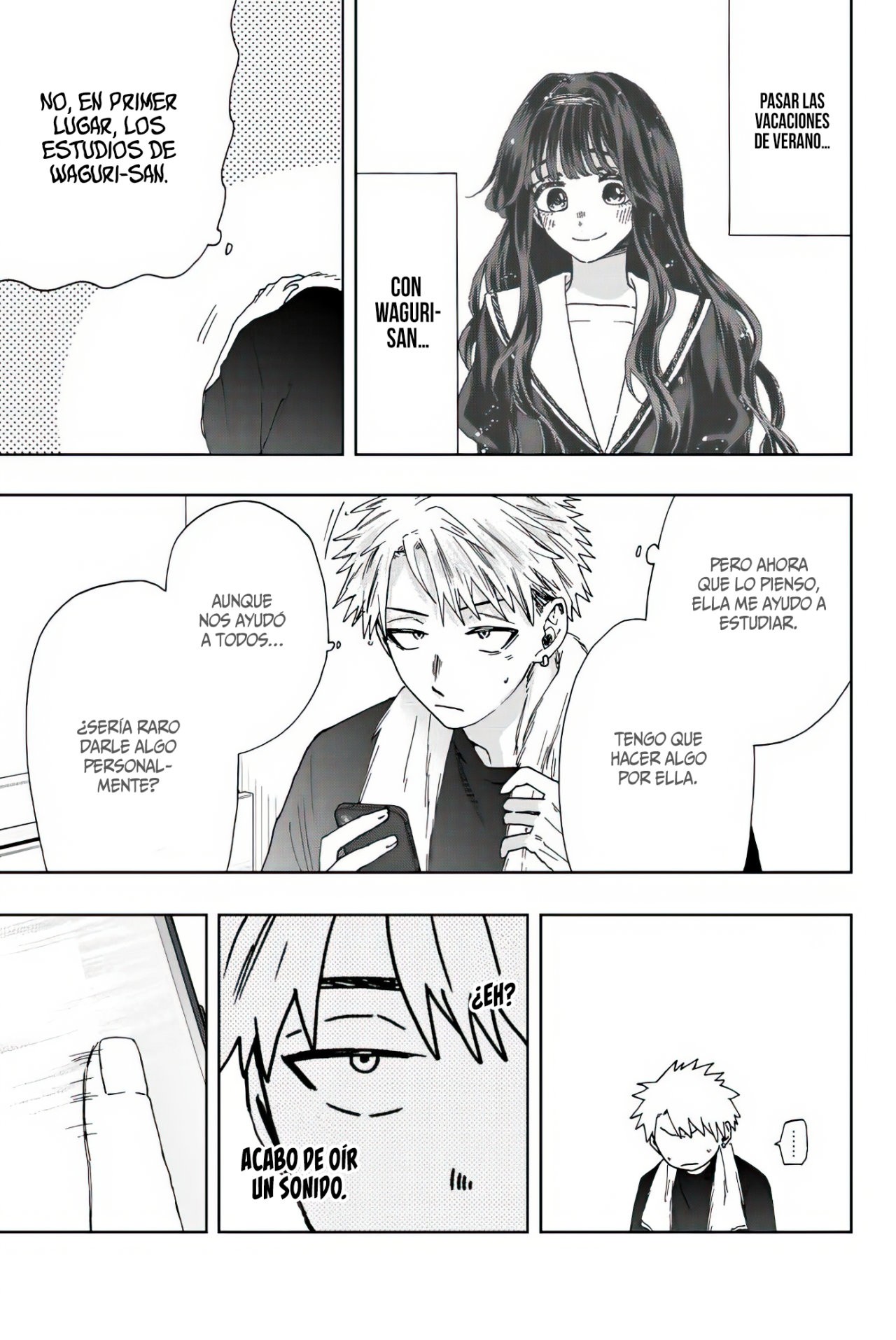 Read The Fragrant Flower Blooms with Dignity Es Manga Online