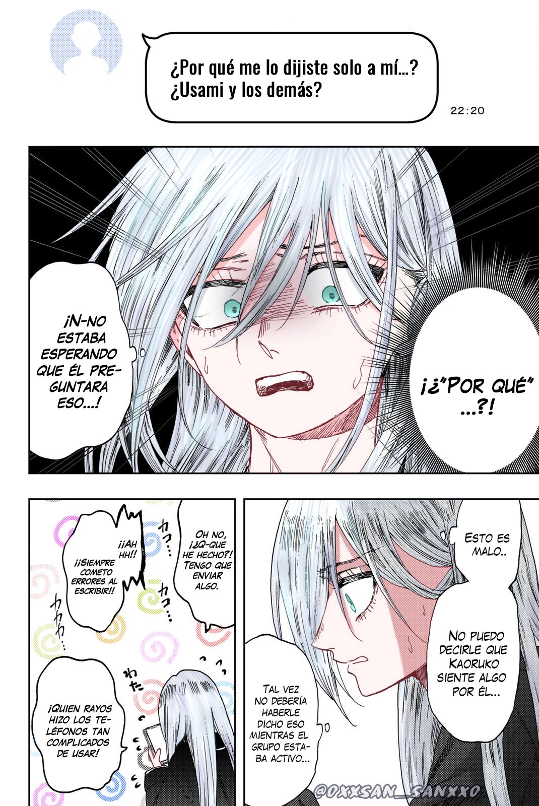 Read The Fragrant Flower Blooms with Dignity Es Manga Online