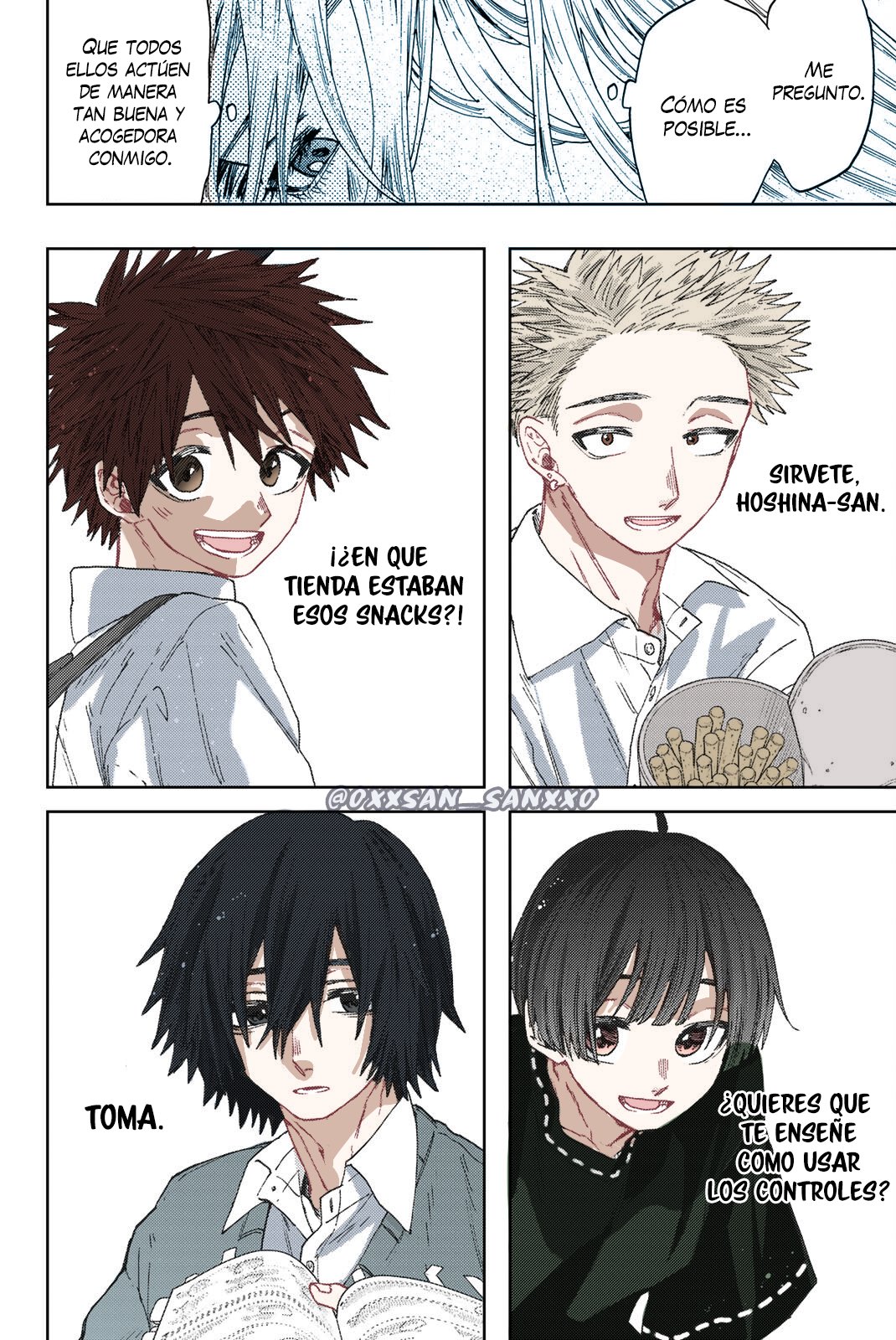 Read The Fragrant Flower Blooms with Dignity Es Manga Online
