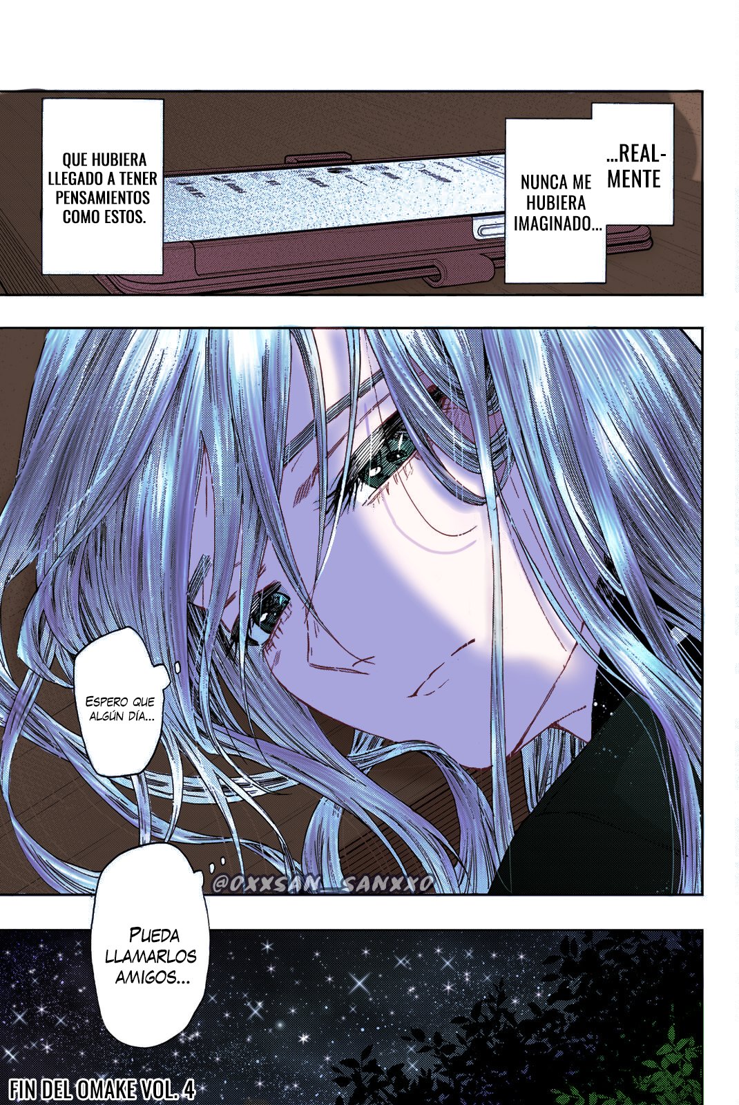 Read The Fragrant Flower Blooms with Dignity Es Manga Online