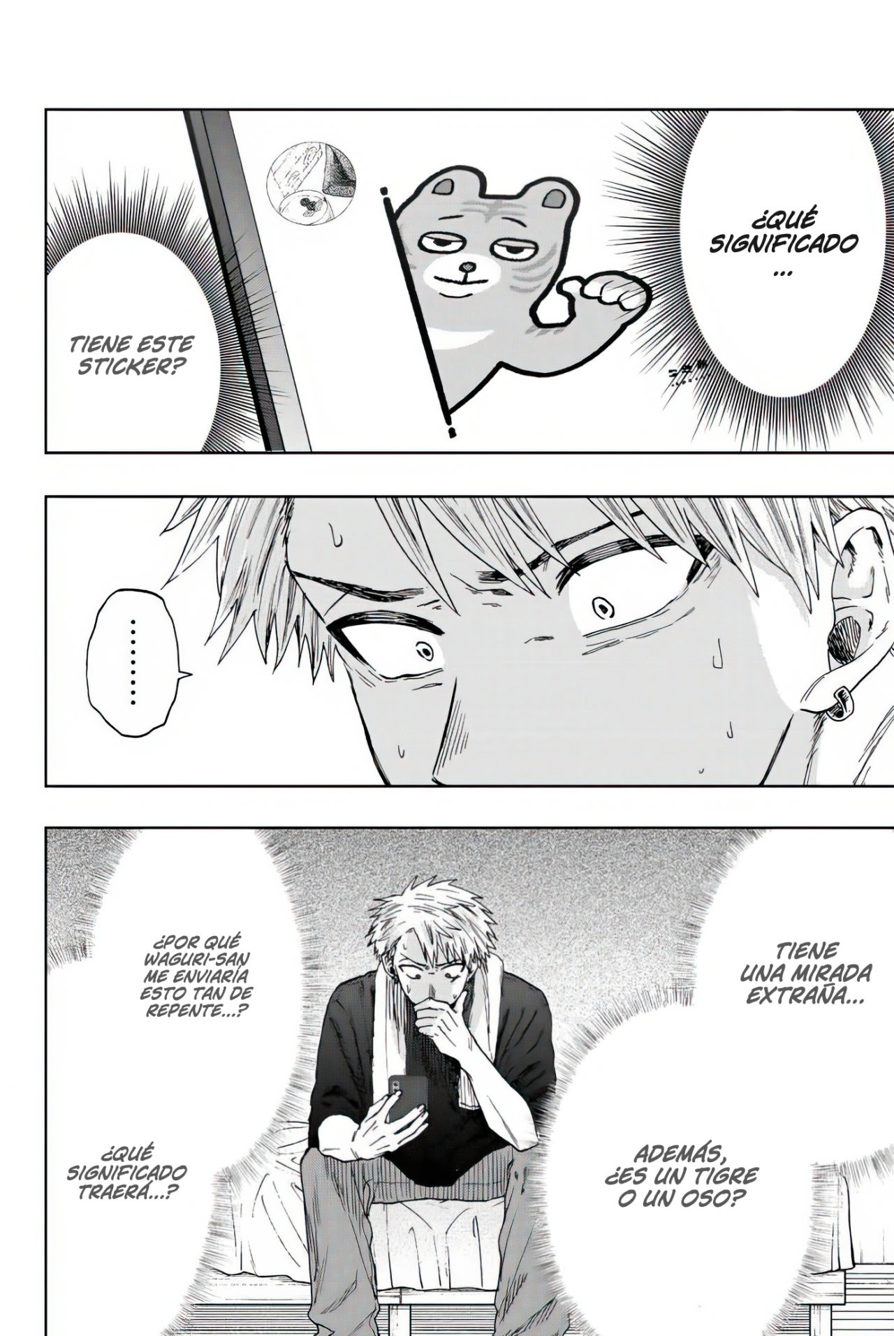 Read The Fragrant Flower Blooms with Dignity Es Manga Online