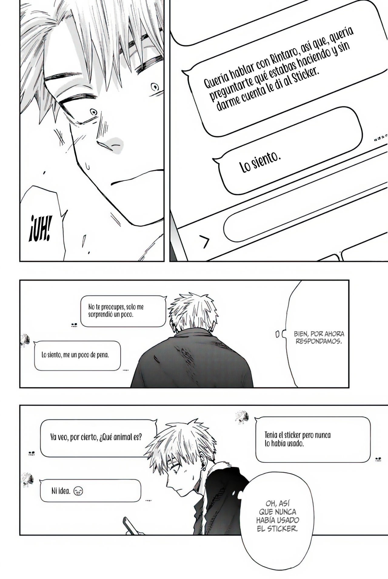 Read The Fragrant Flower Blooms with Dignity Es Manga Online