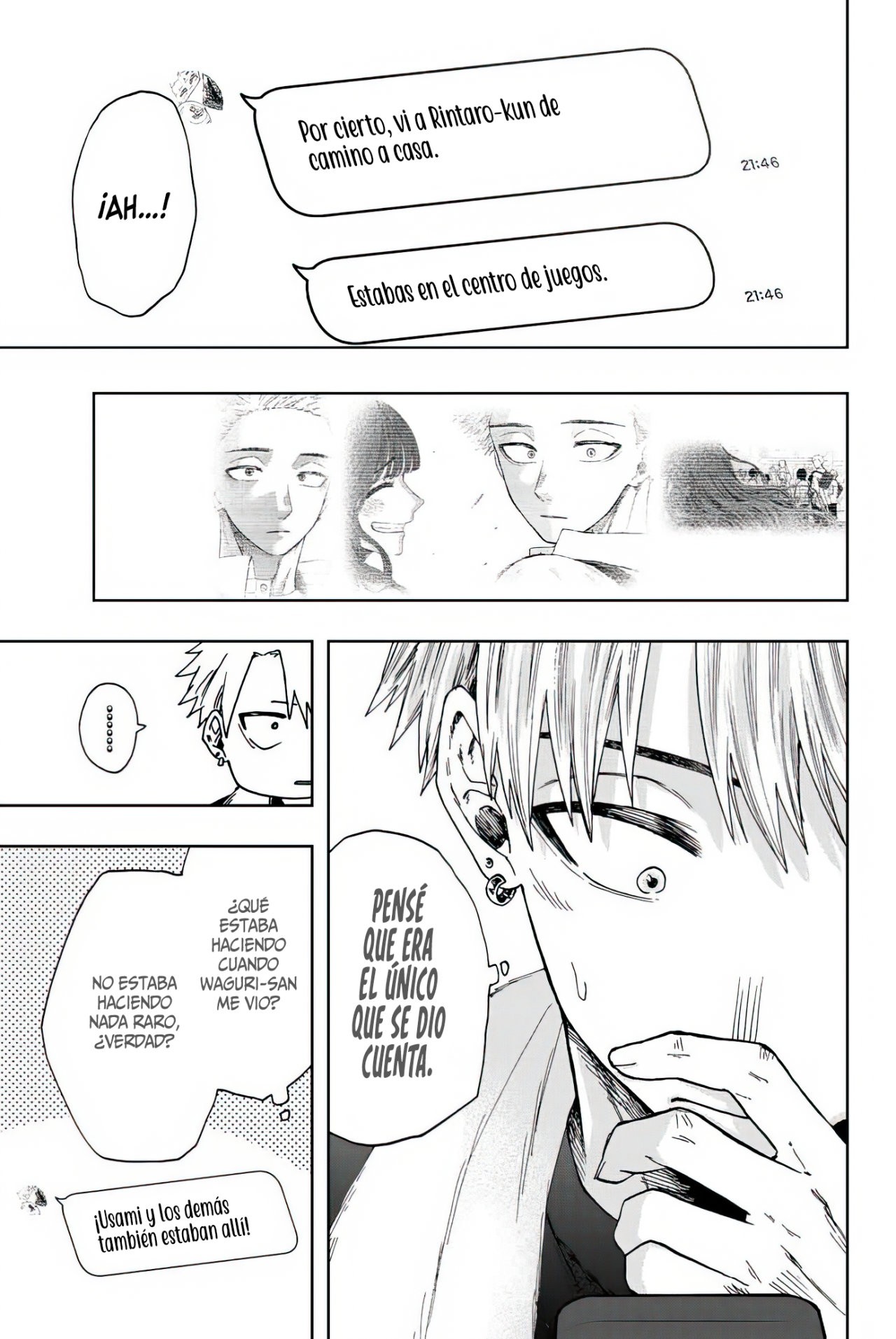 Read The Fragrant Flower Blooms with Dignity Es Manga Online