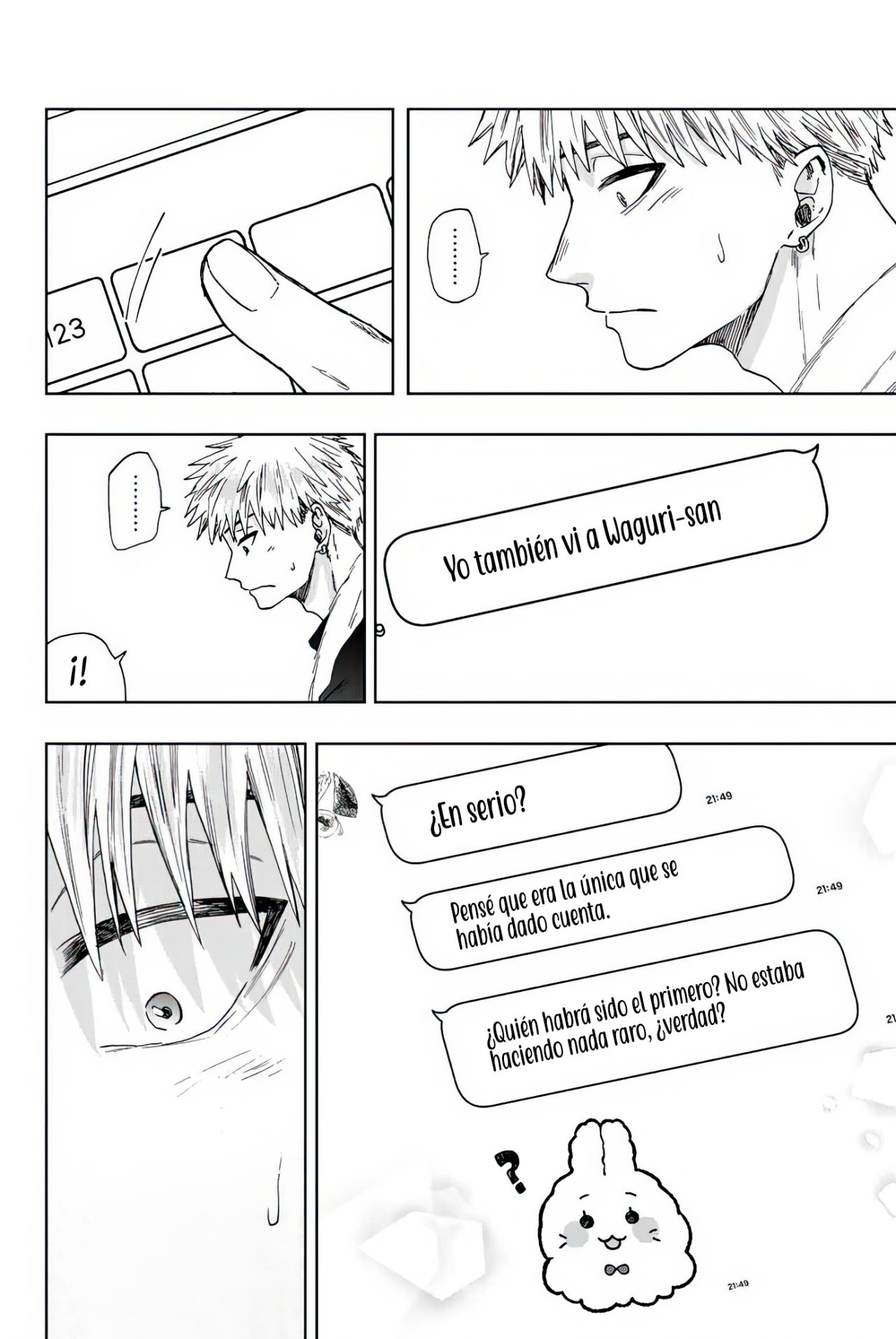 Read The Fragrant Flower Blooms with Dignity Es Manga Online