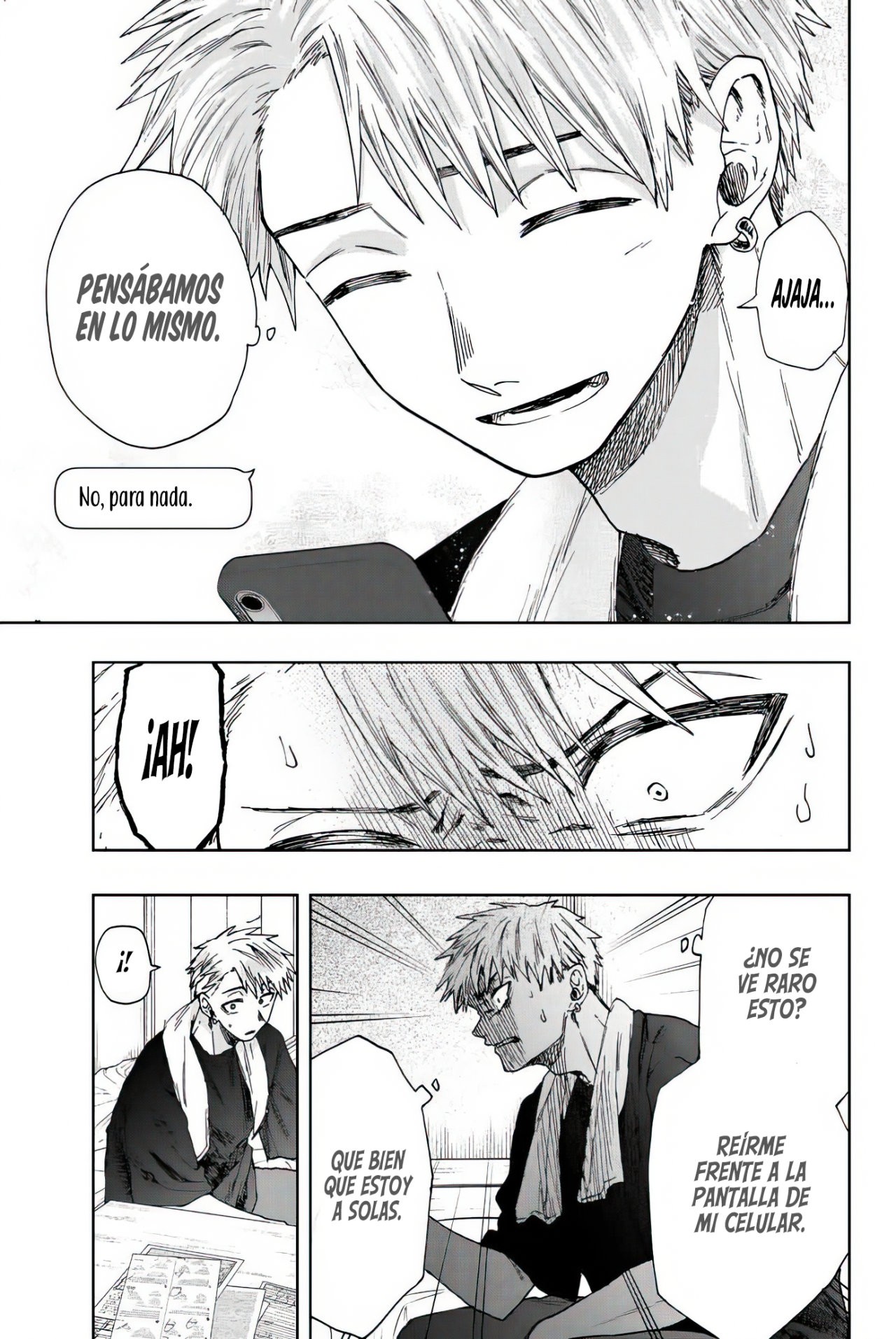 Read The Fragrant Flower Blooms with Dignity Es Manga Online