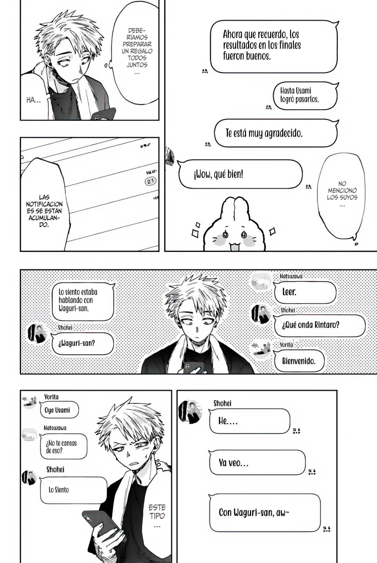Read The Fragrant Flower Blooms with Dignity Es Manga Online