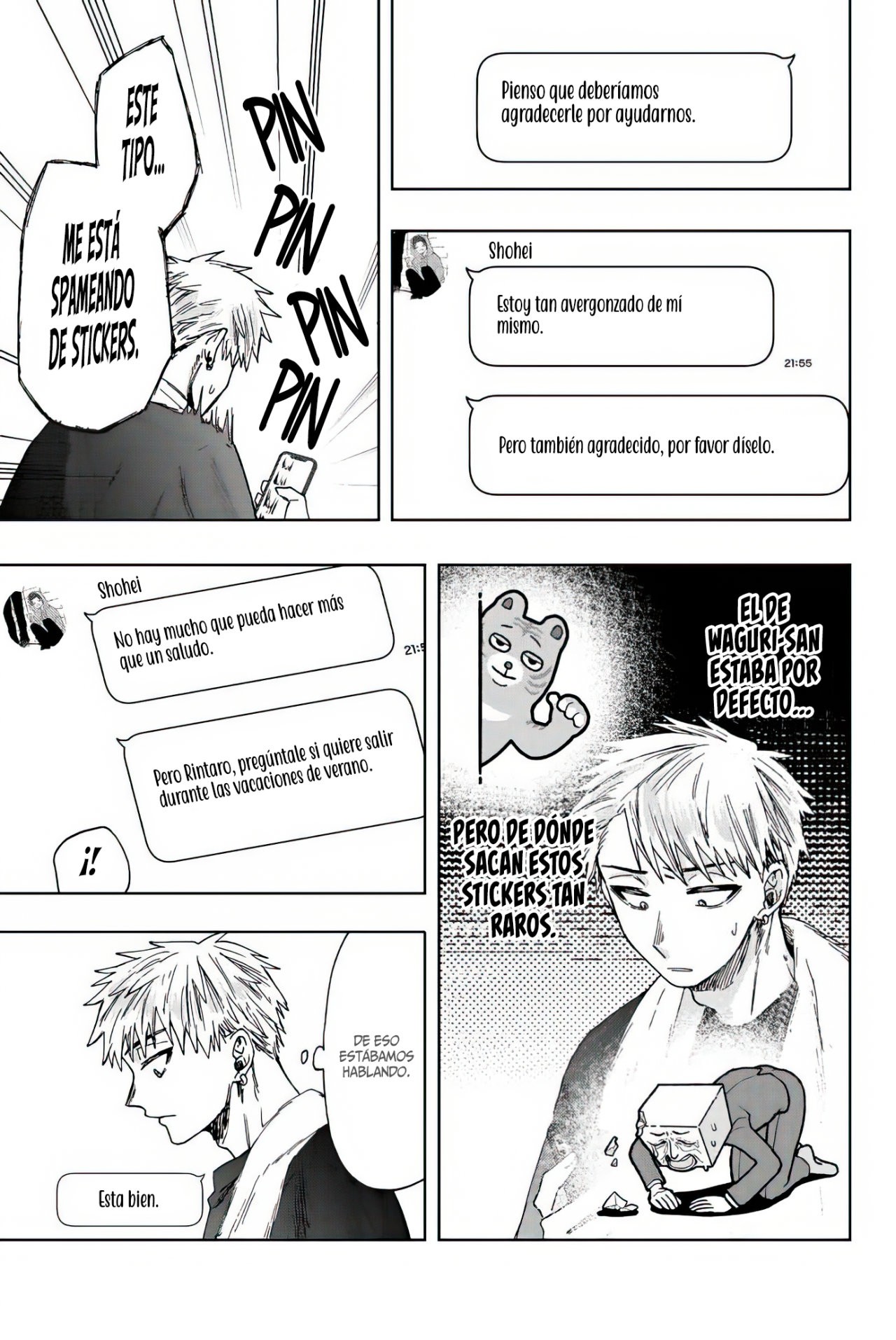 Read The Fragrant Flower Blooms with Dignity Es Manga Online