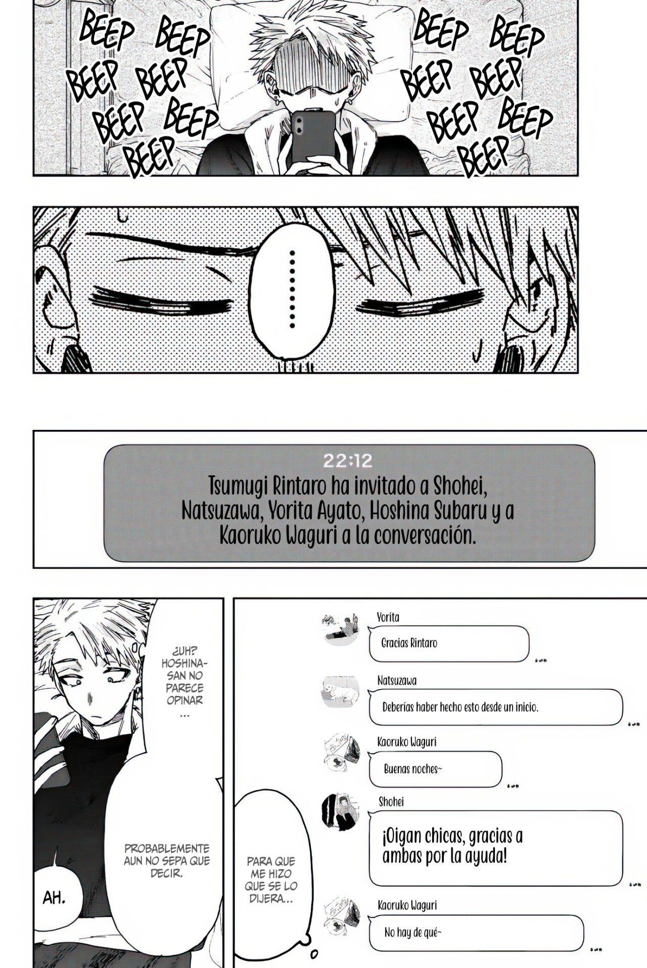 Read The Fragrant Flower Blooms with Dignity Es Manga Online