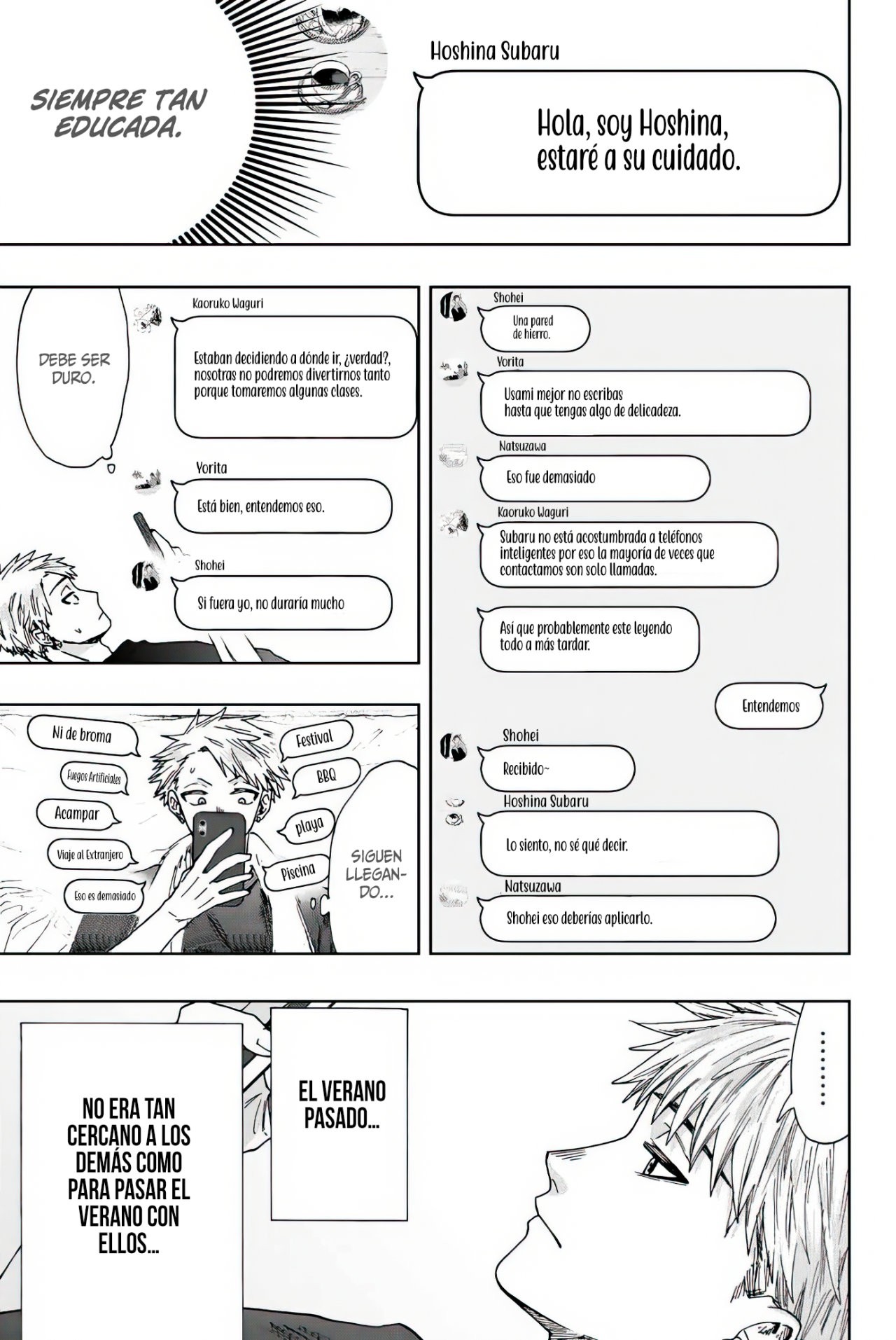 Read The Fragrant Flower Blooms with Dignity Es Manga Online