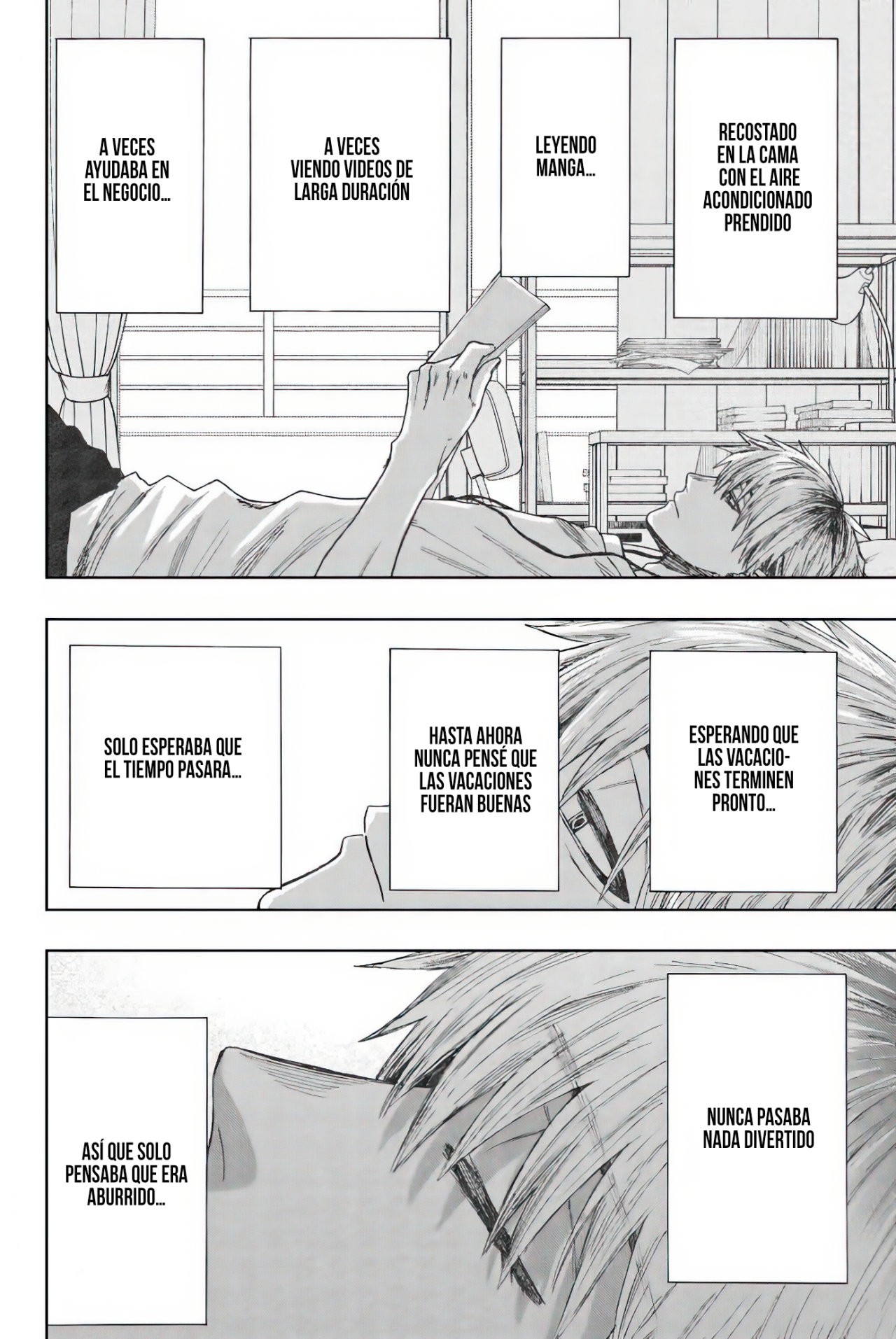 Read The Fragrant Flower Blooms with Dignity Es Manga Online