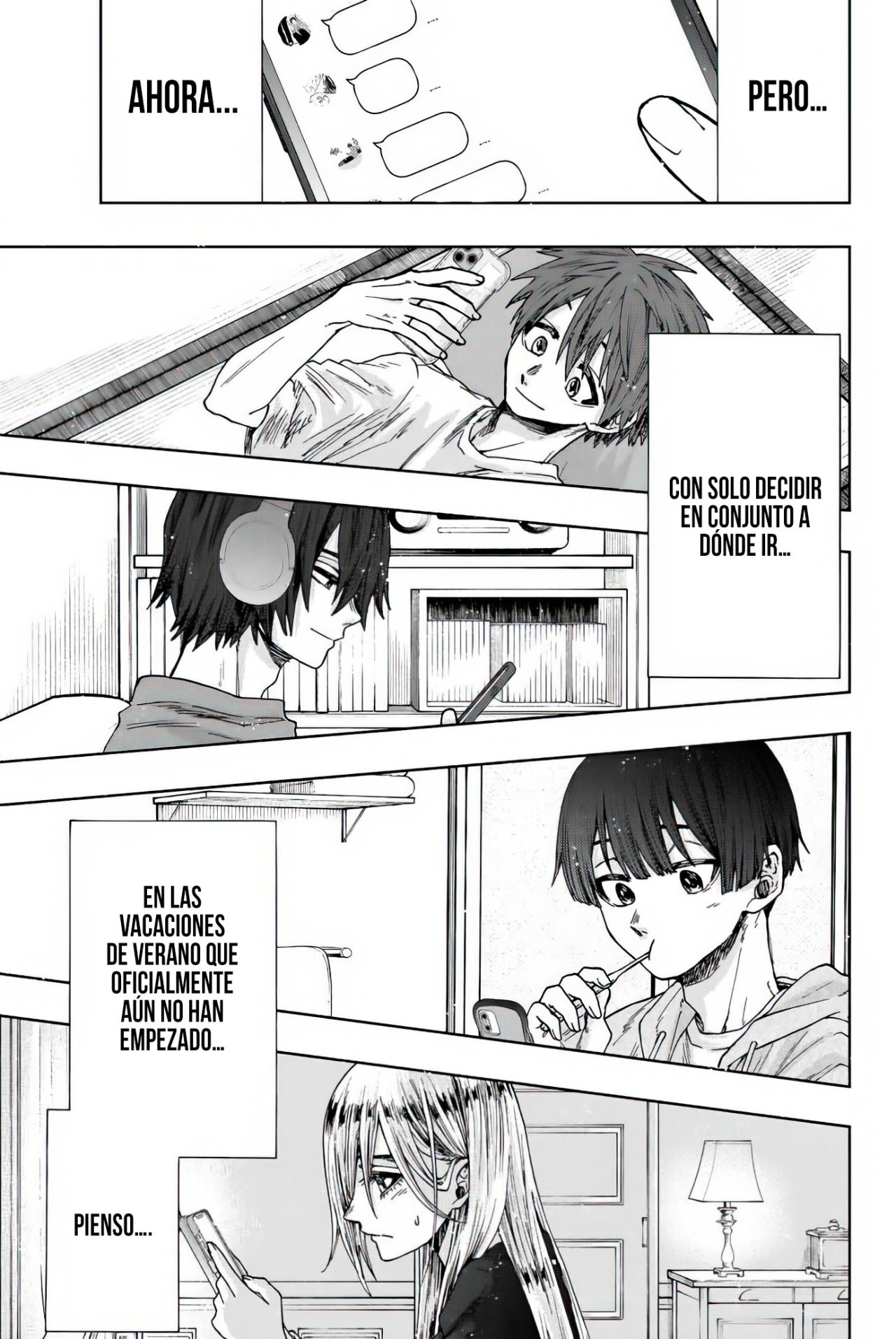 Read The Fragrant Flower Blooms with Dignity Es Manga Online