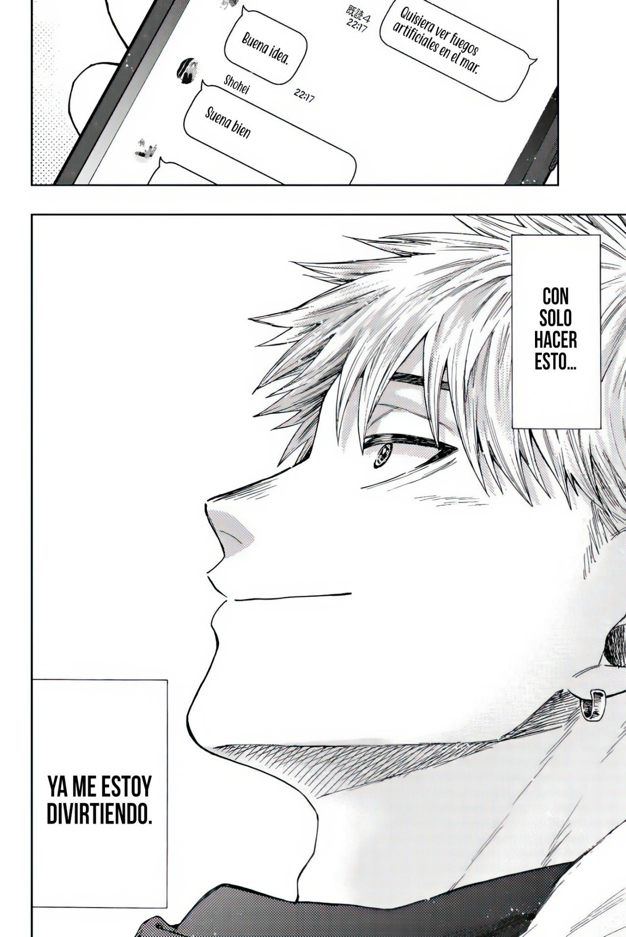 Read The Fragrant Flower Blooms with Dignity Es Manga Online