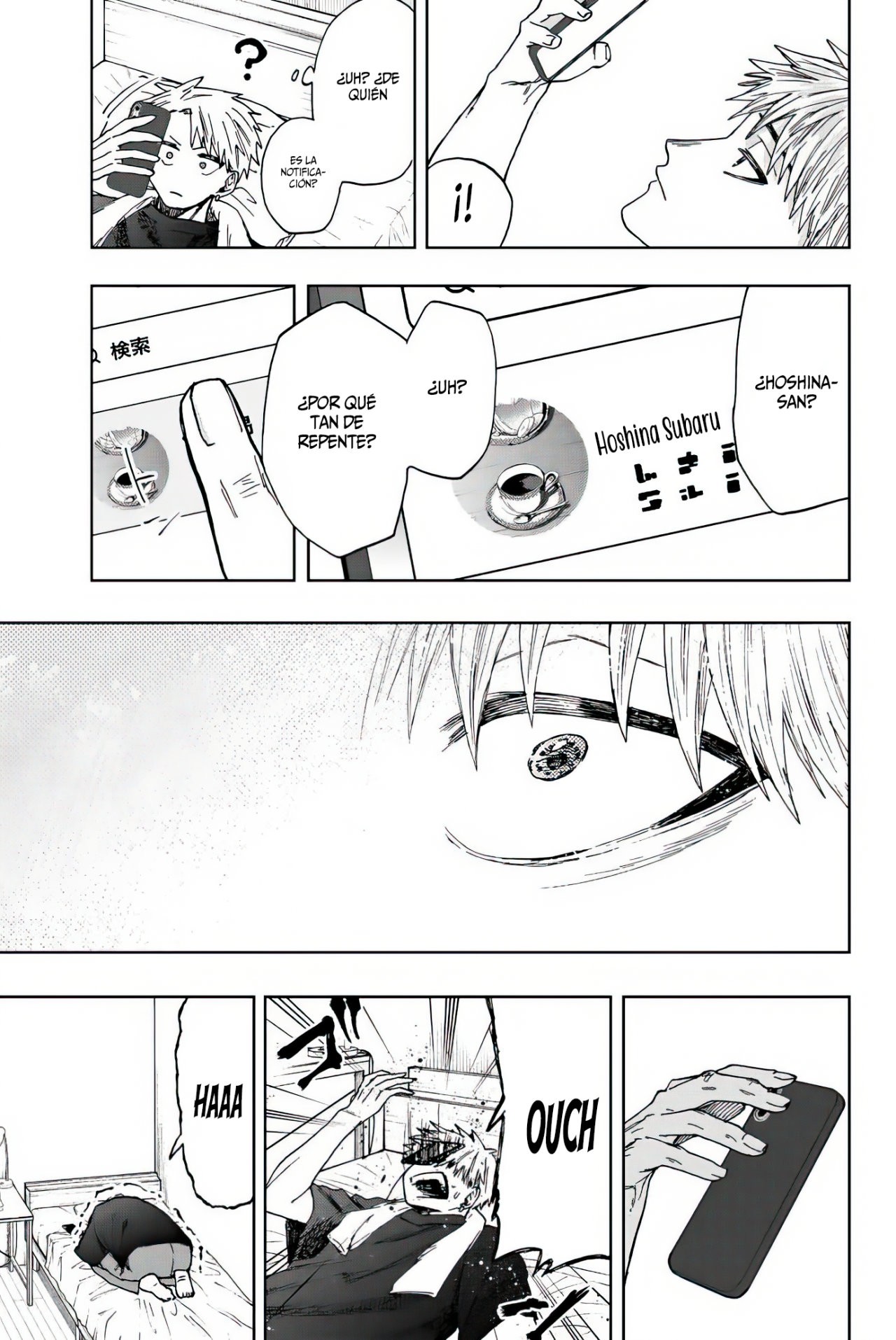 Read The Fragrant Flower Blooms with Dignity Es Manga Online