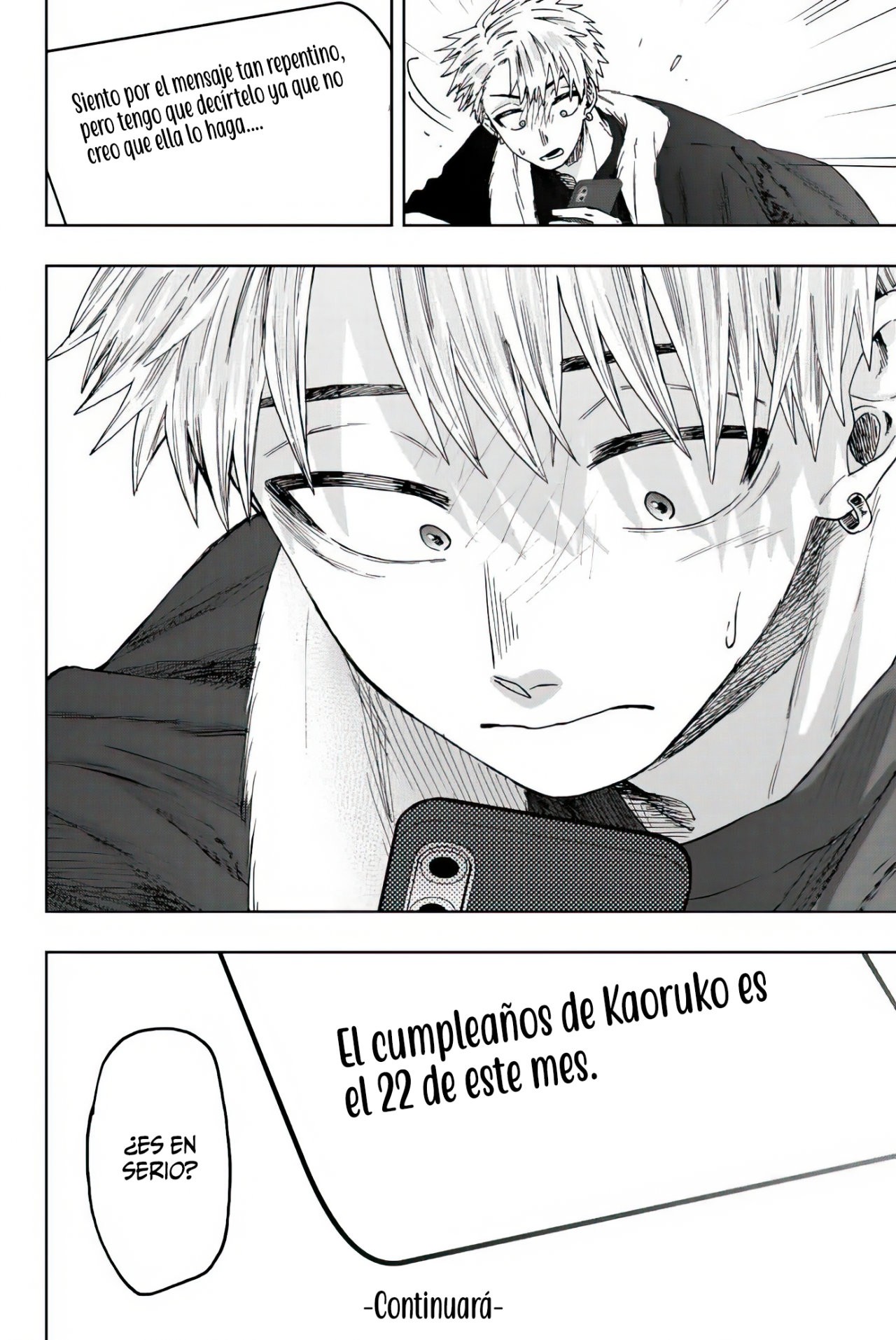 Read The Fragrant Flower Blooms with Dignity Es Manga Online