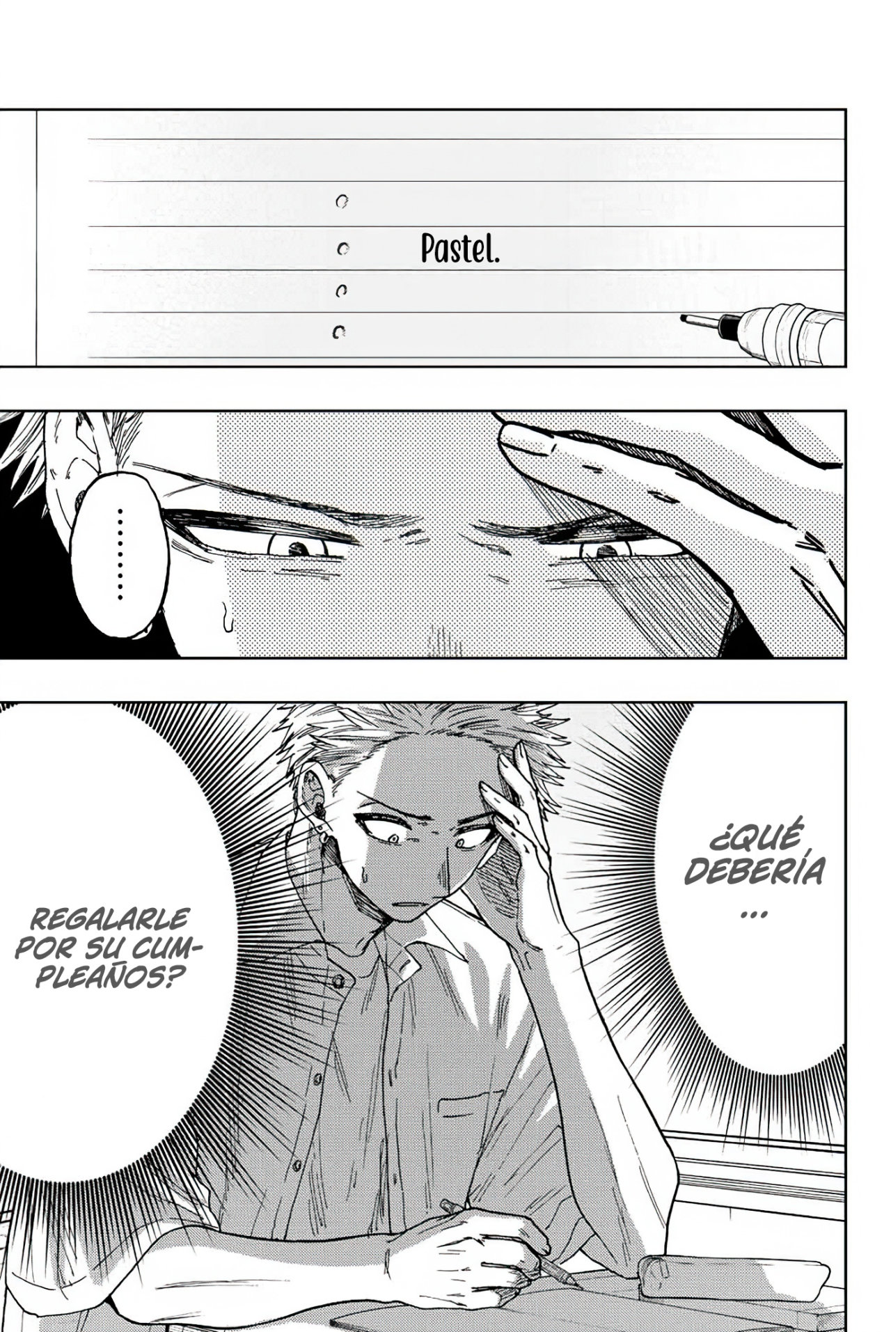 Read The Fragrant Flower Blooms with Dignity Es Manga Online