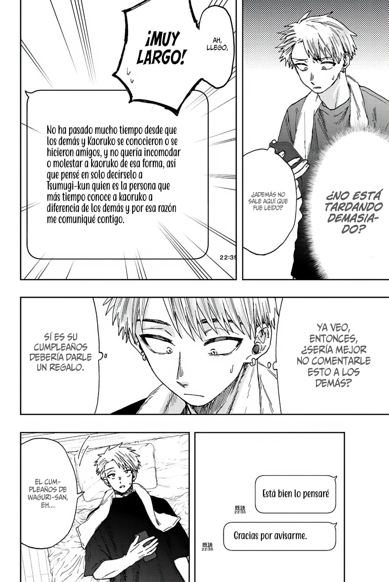 Read The Fragrant Flower Blooms with Dignity Es Manga Online