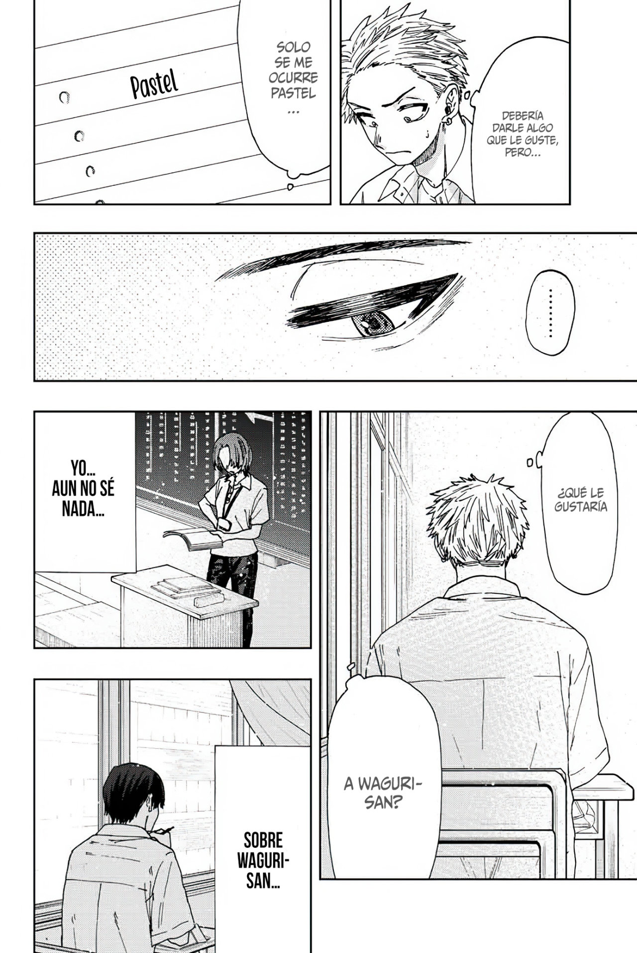 Read The Fragrant Flower Blooms with Dignity Es Manga Online