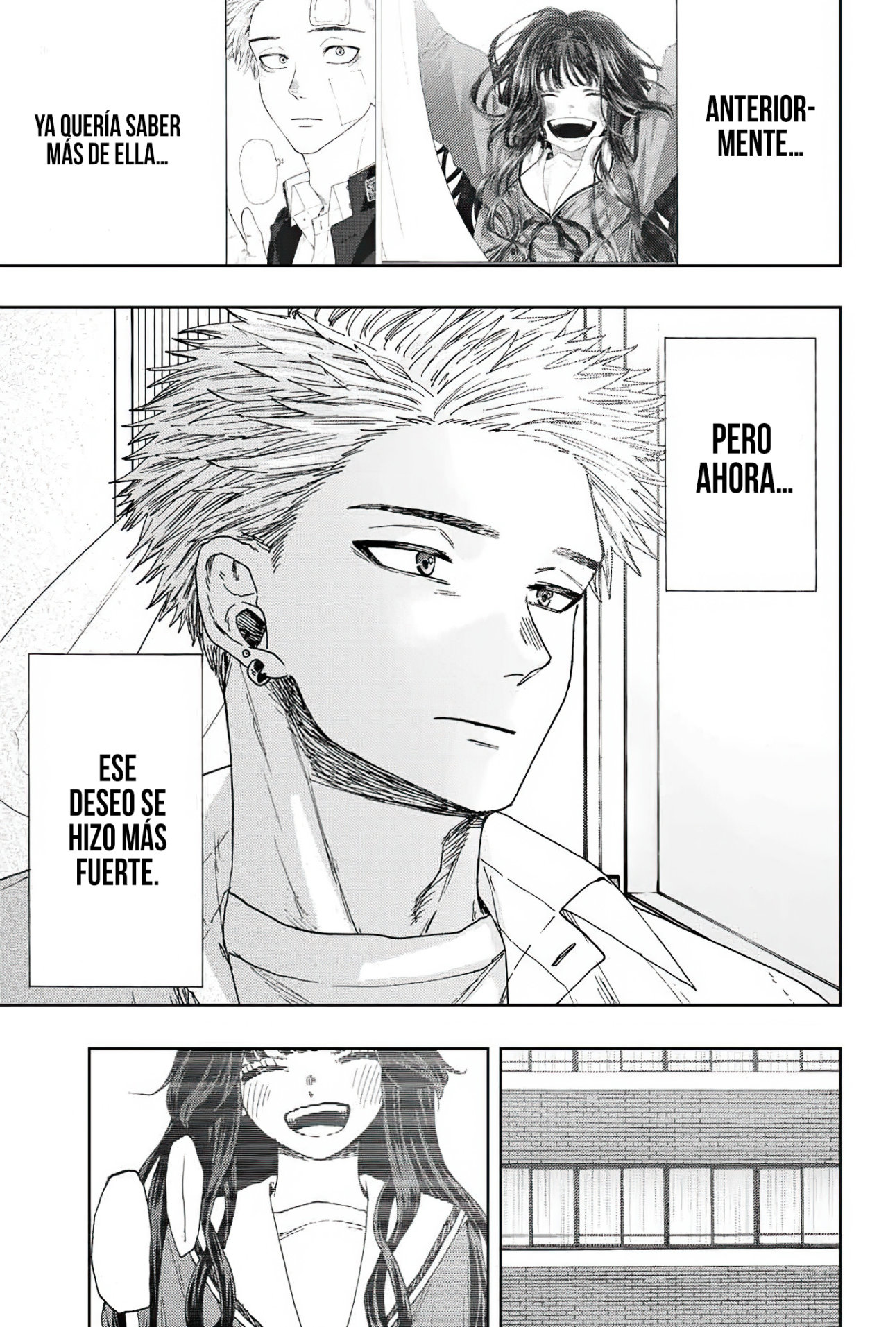Read The Fragrant Flower Blooms with Dignity Es Manga Online