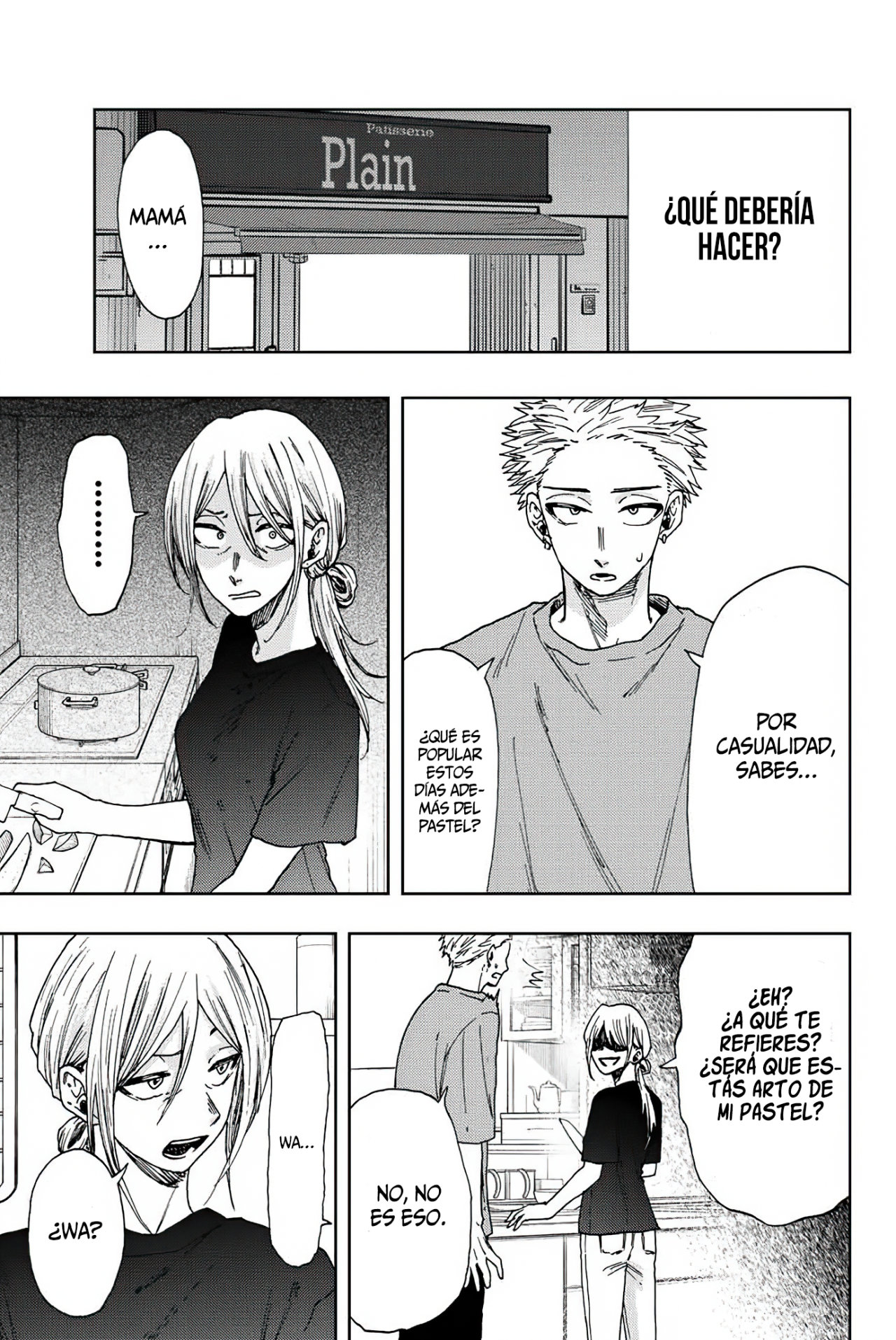 Read The Fragrant Flower Blooms with Dignity Es Manga Online