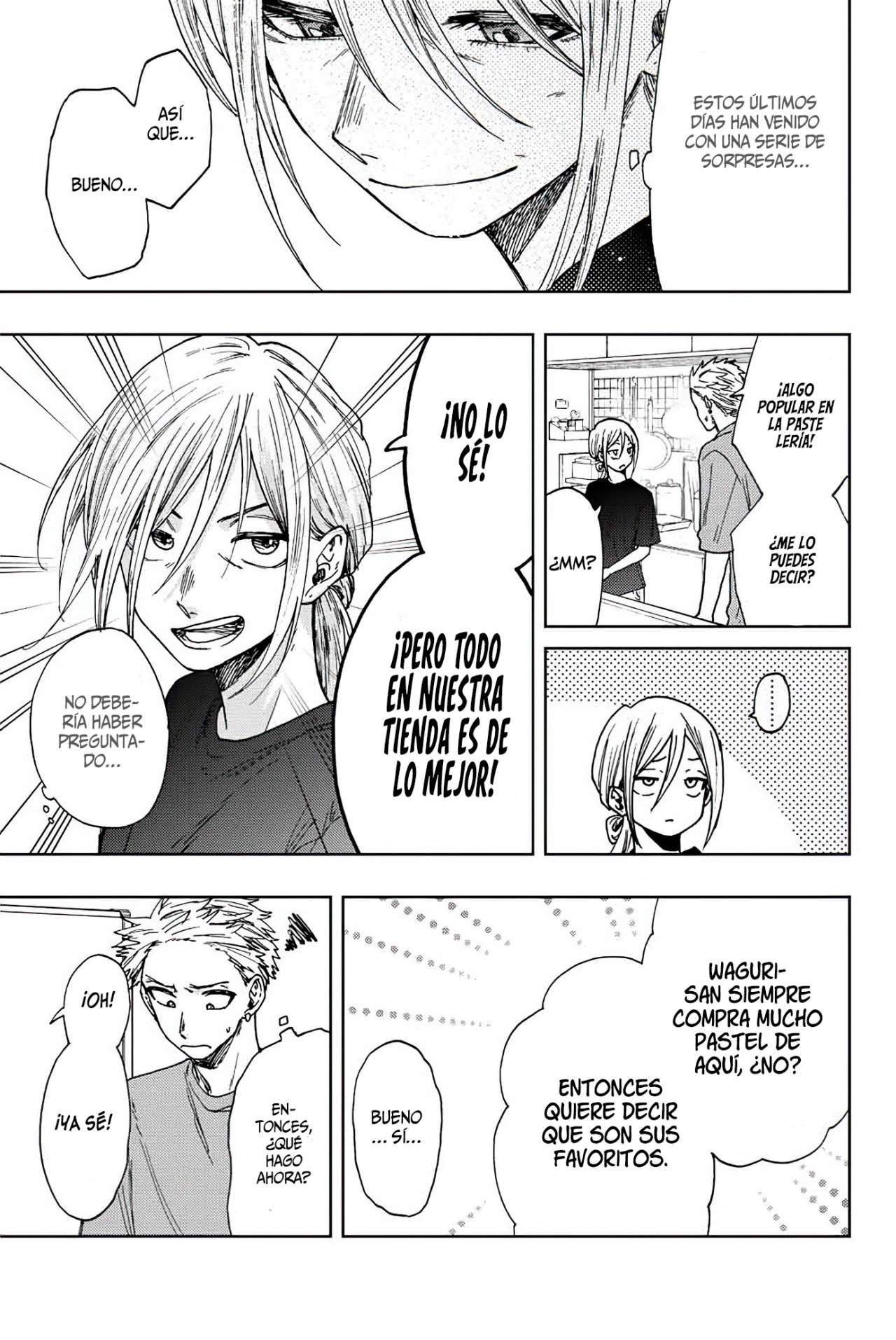 Read The Fragrant Flower Blooms with Dignity Es Manga Online