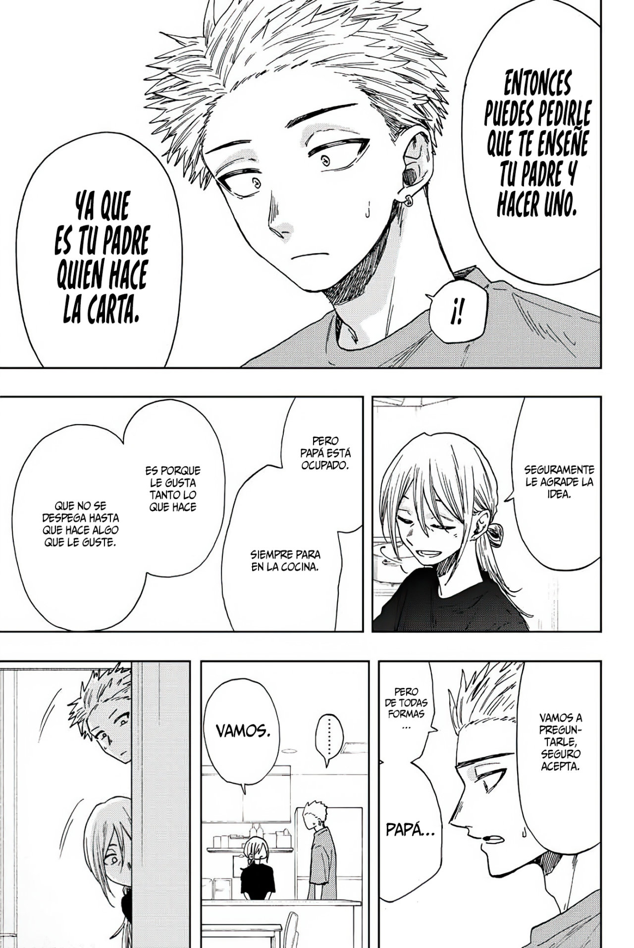 Read The Fragrant Flower Blooms with Dignity Es Manga Online