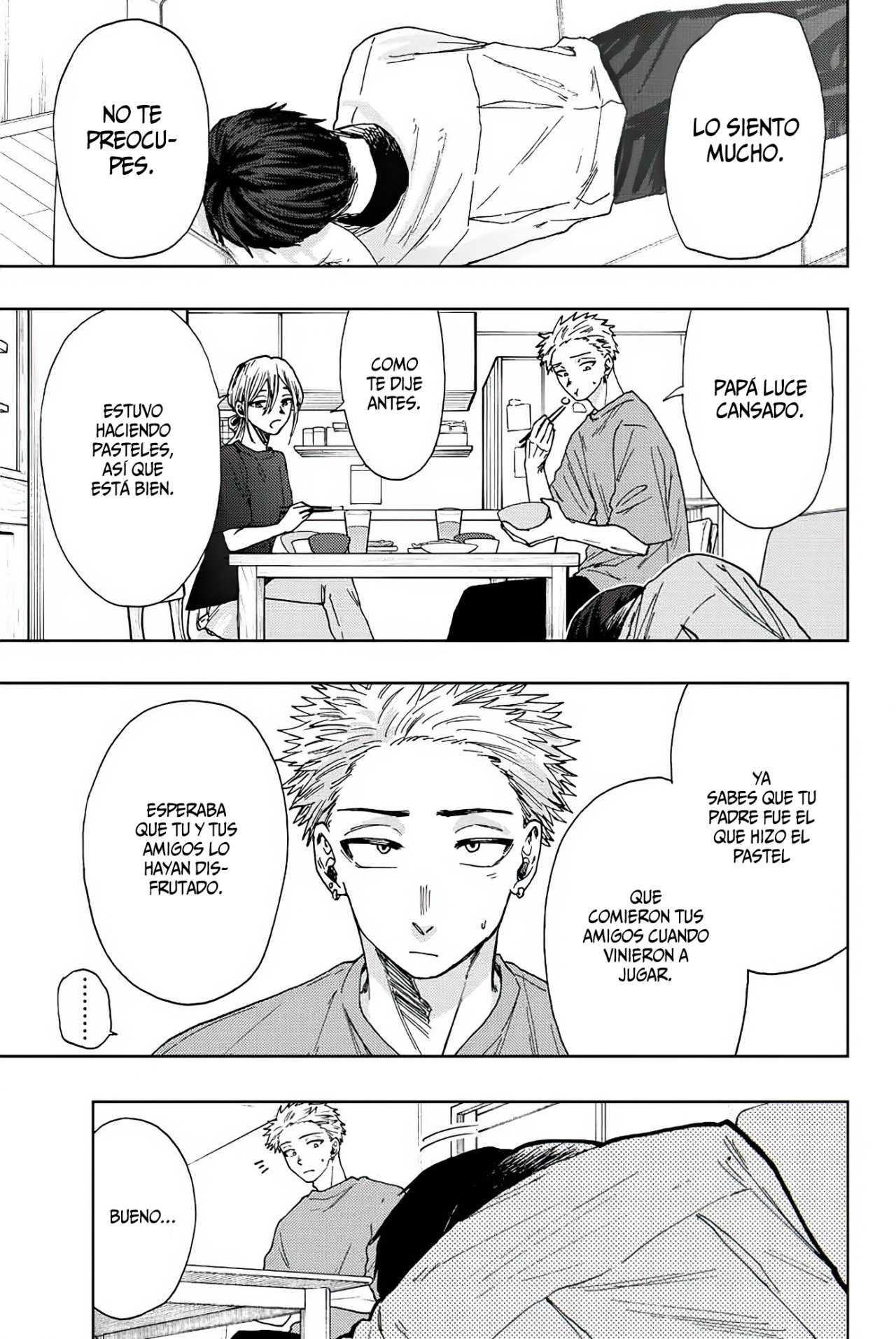Read The Fragrant Flower Blooms with Dignity Es Manga Online