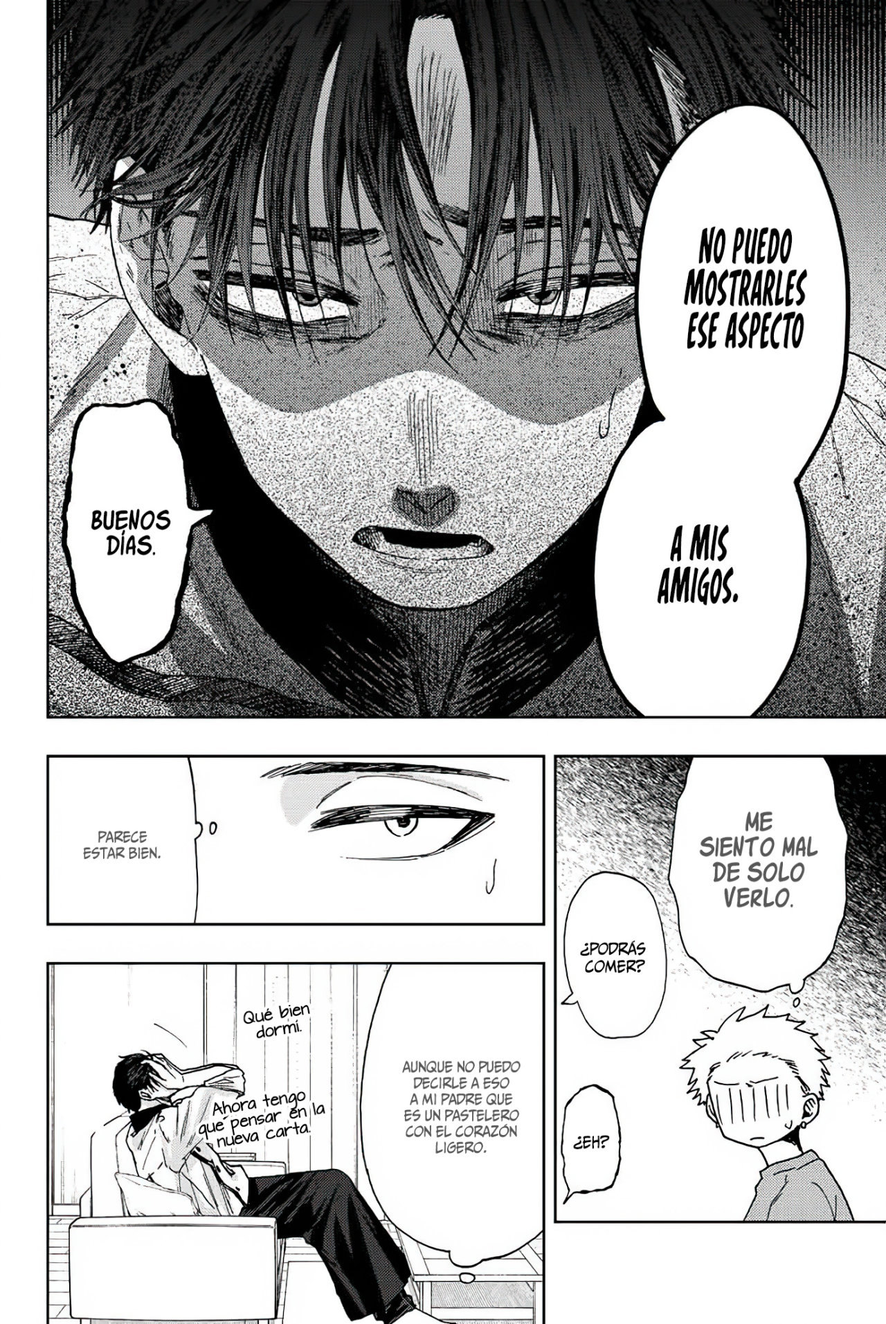 Read The Fragrant Flower Blooms with Dignity Es Manga Online