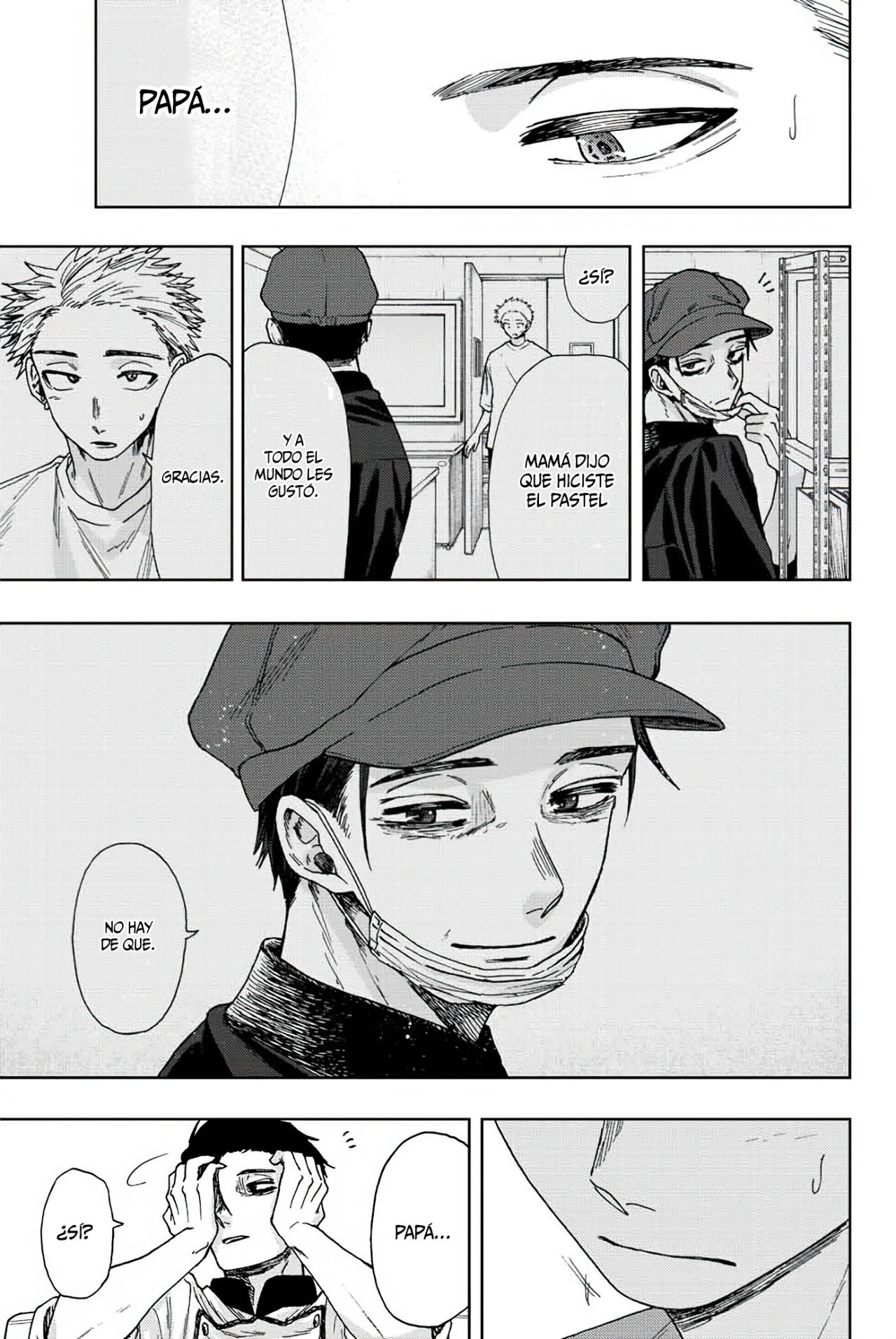 Read The Fragrant Flower Blooms with Dignity Es Manga Online