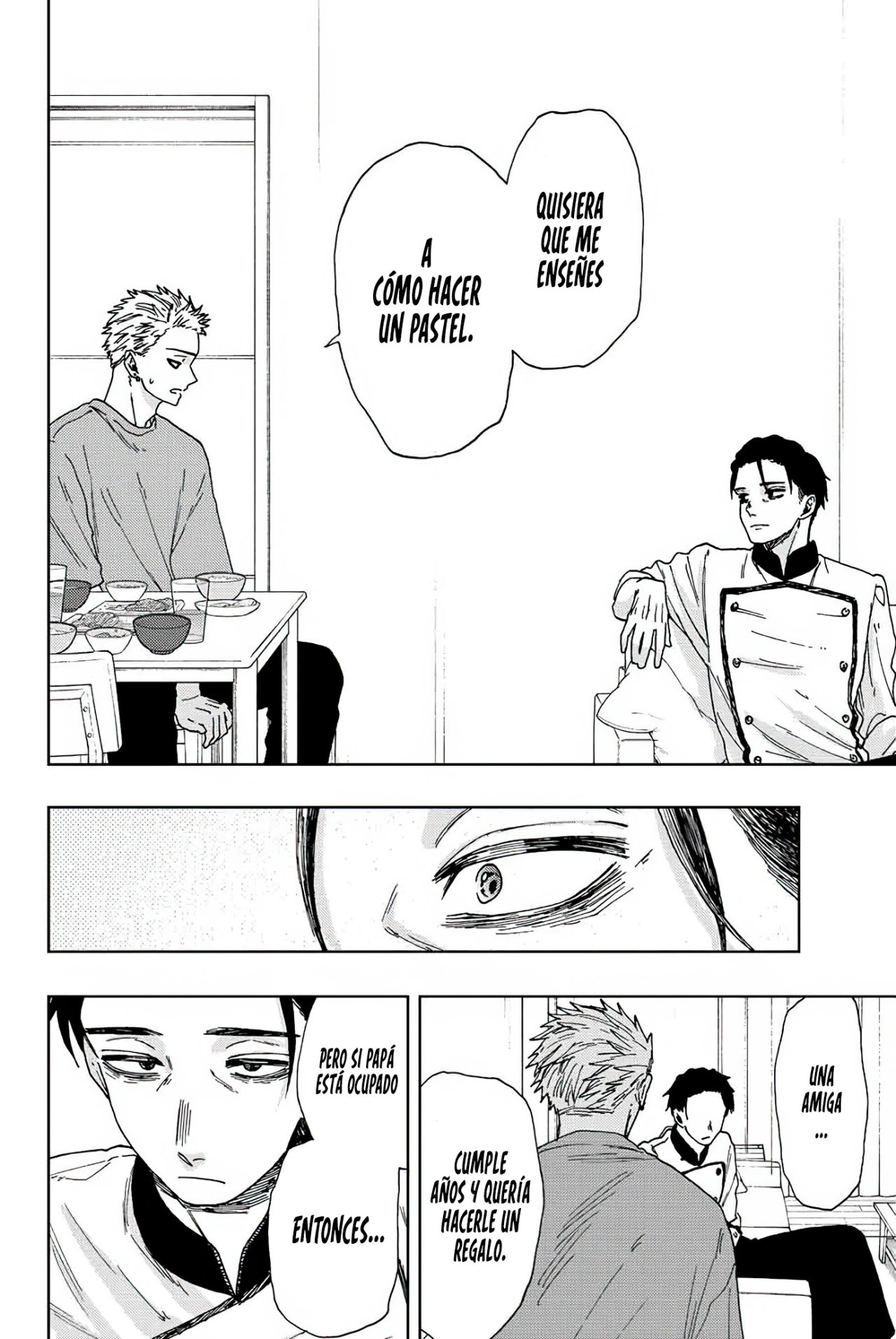 Read The Fragrant Flower Blooms with Dignity Es Manga Online