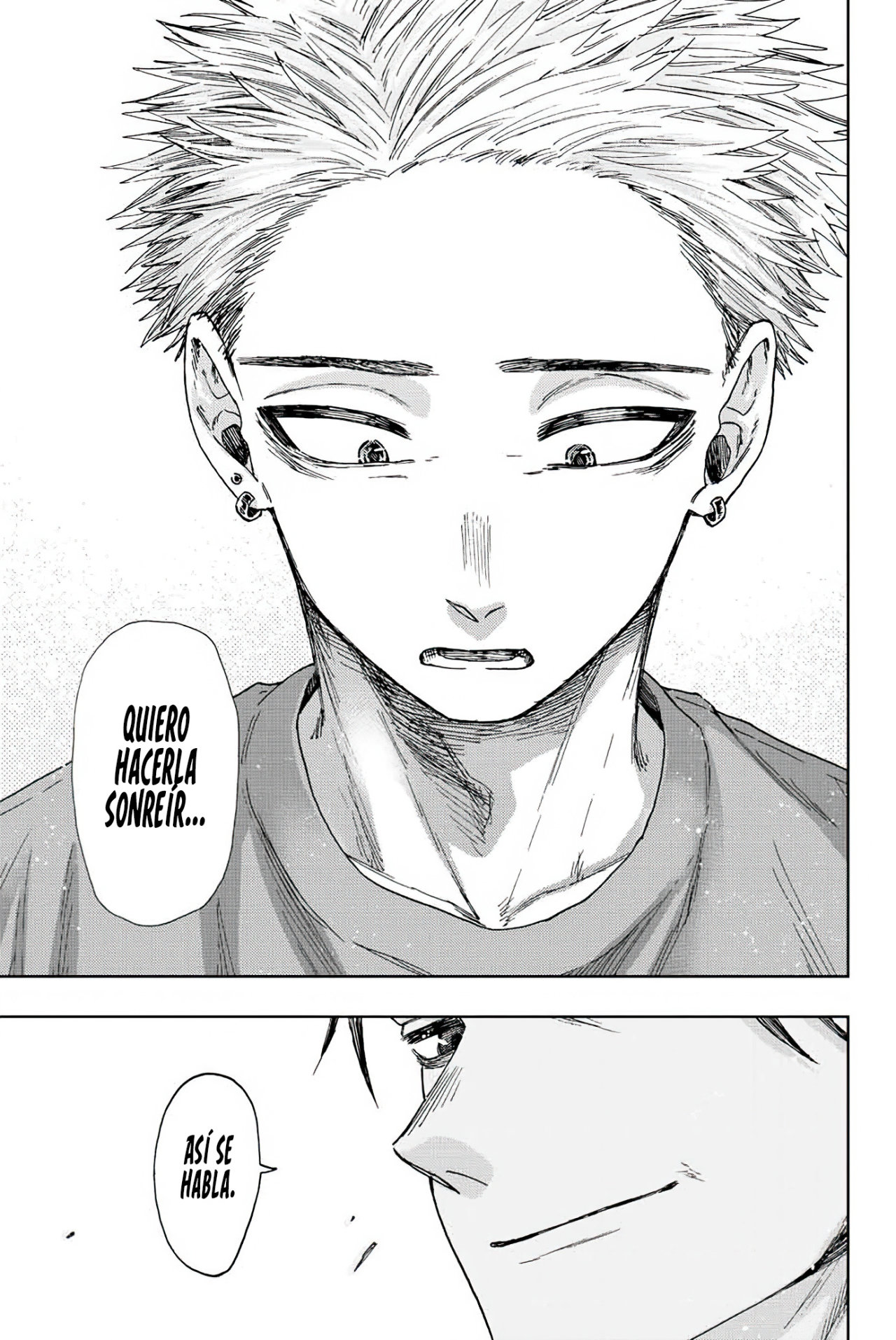 Read The Fragrant Flower Blooms with Dignity Es Manga Online
