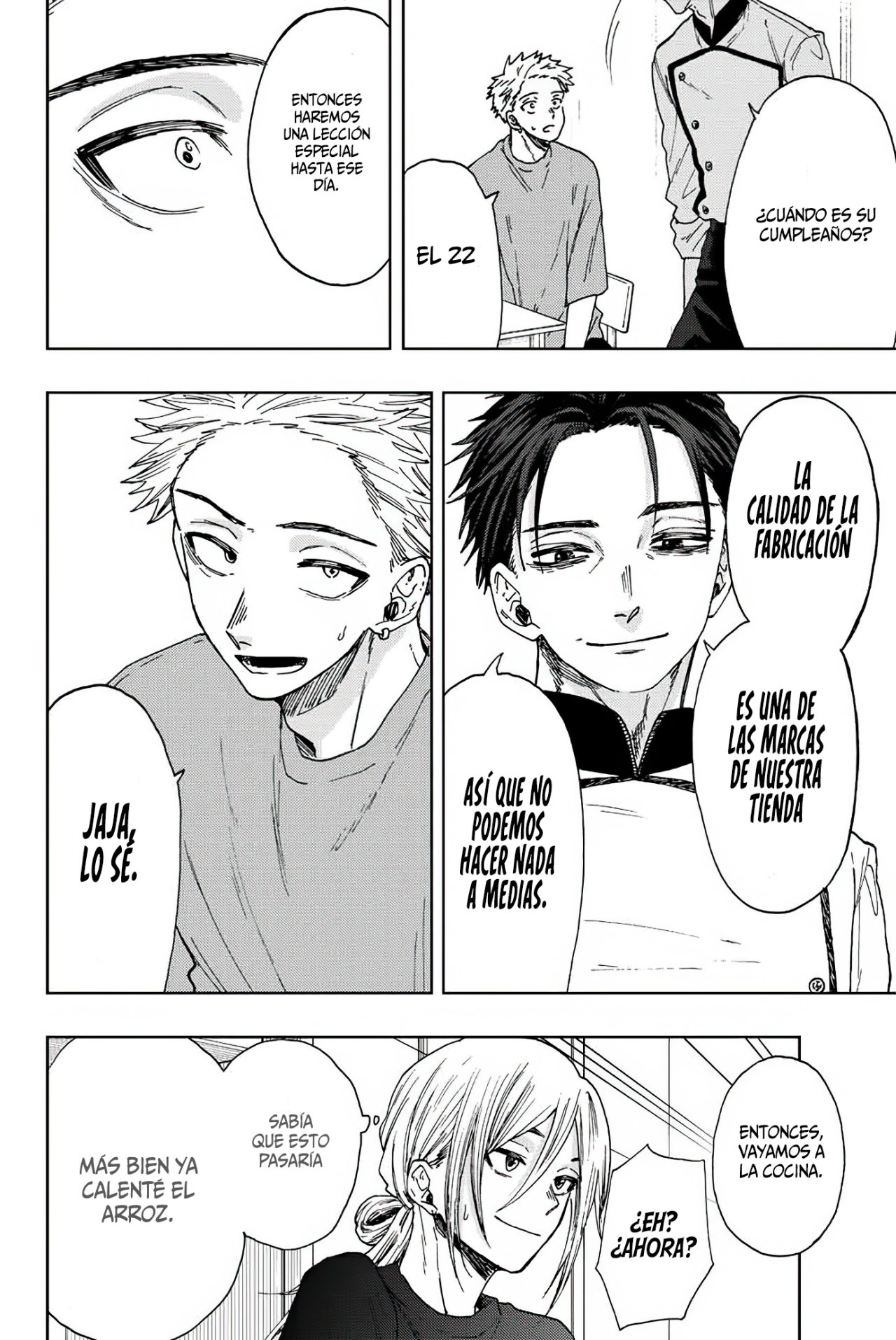 Read The Fragrant Flower Blooms with Dignity Es Manga Online