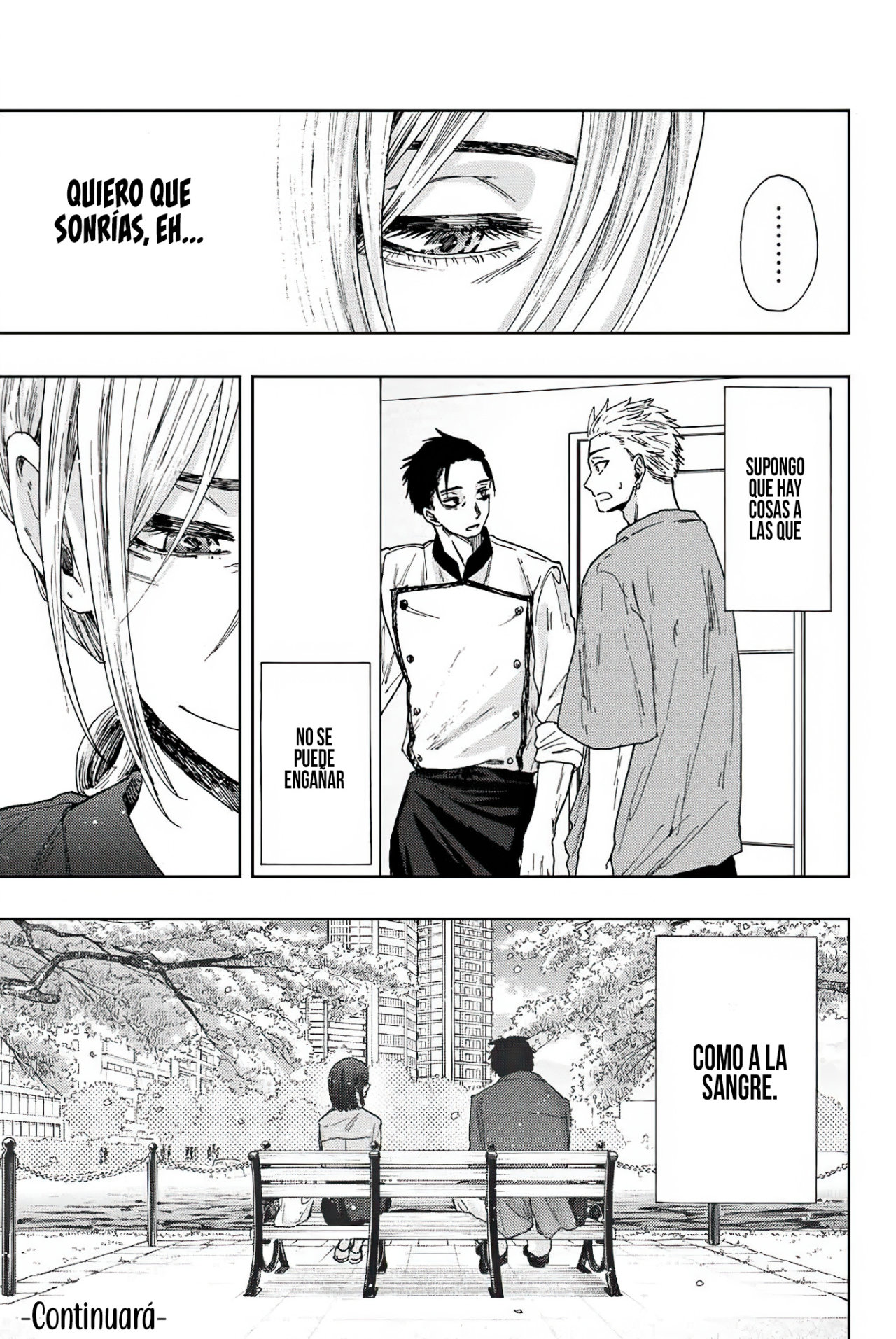 Read The Fragrant Flower Blooms with Dignity Es Manga Online