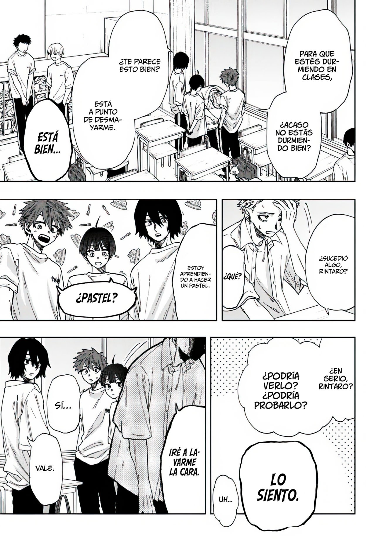 Read The Fragrant Flower Blooms with Dignity Es Manga Online