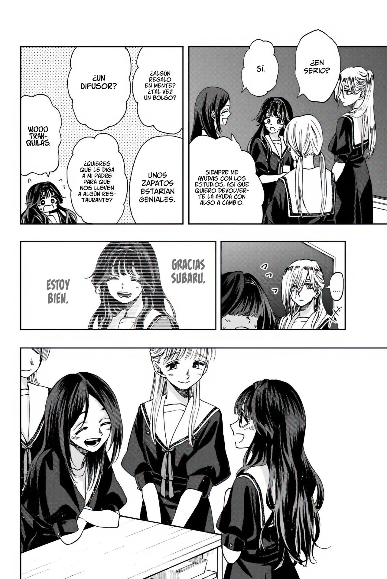 Read The Fragrant Flower Blooms with Dignity Es Manga Online