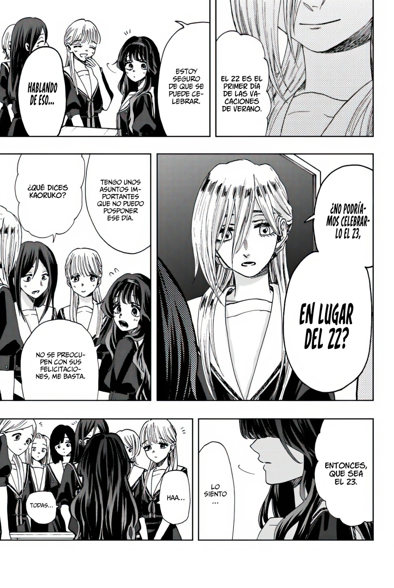 Read The Fragrant Flower Blooms with Dignity Es Manga Online