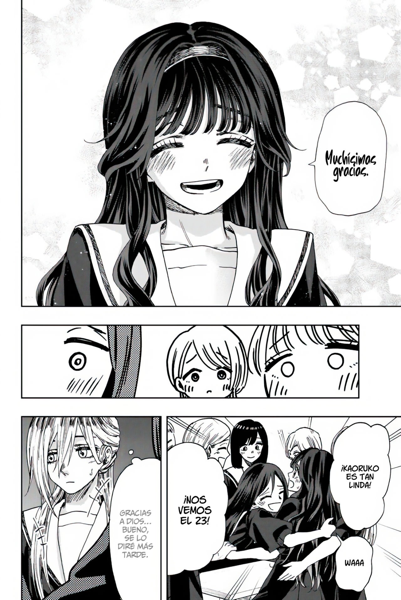 Read The Fragrant Flower Blooms with Dignity Es Manga Online