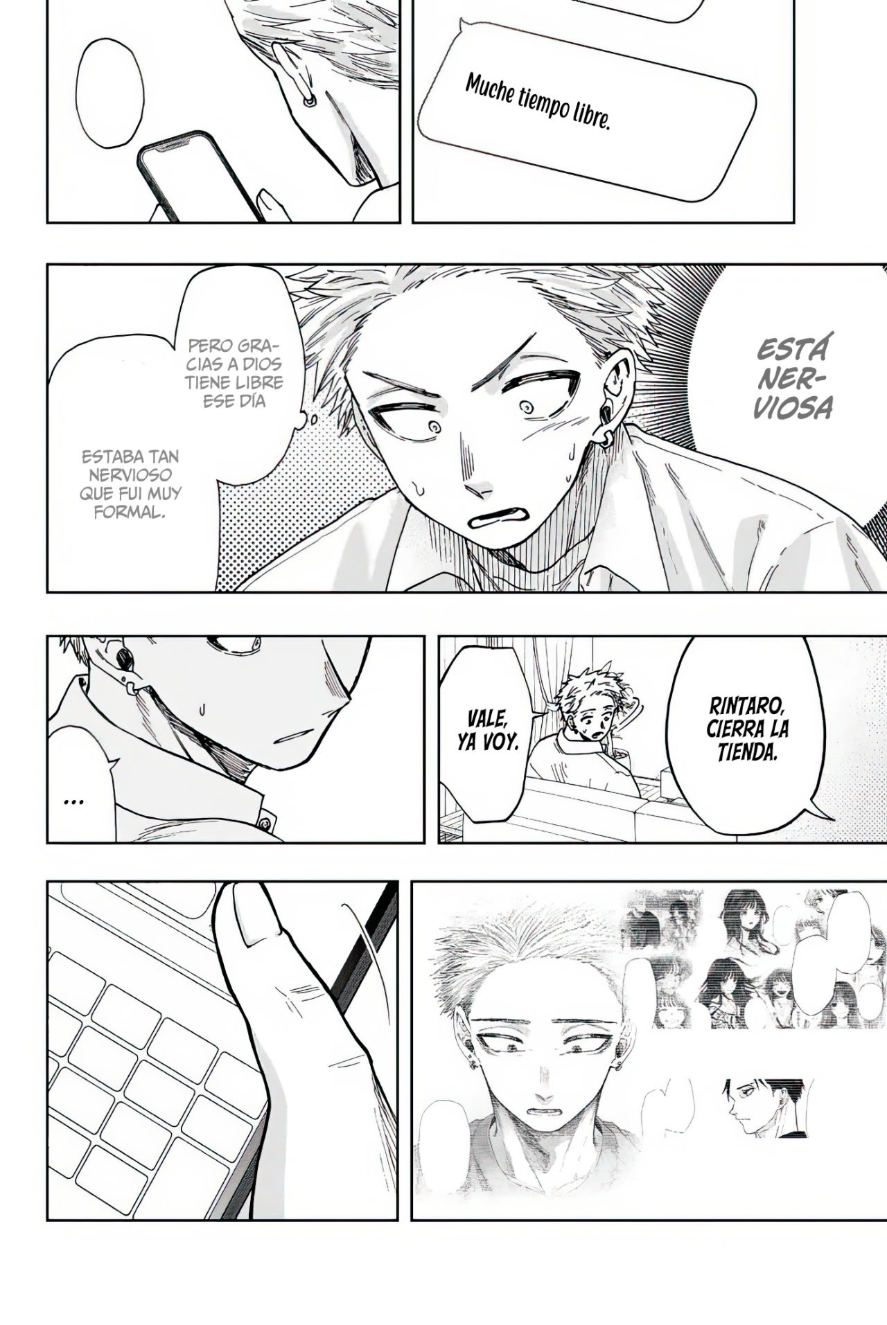 Read The Fragrant Flower Blooms with Dignity Es Manga Online
