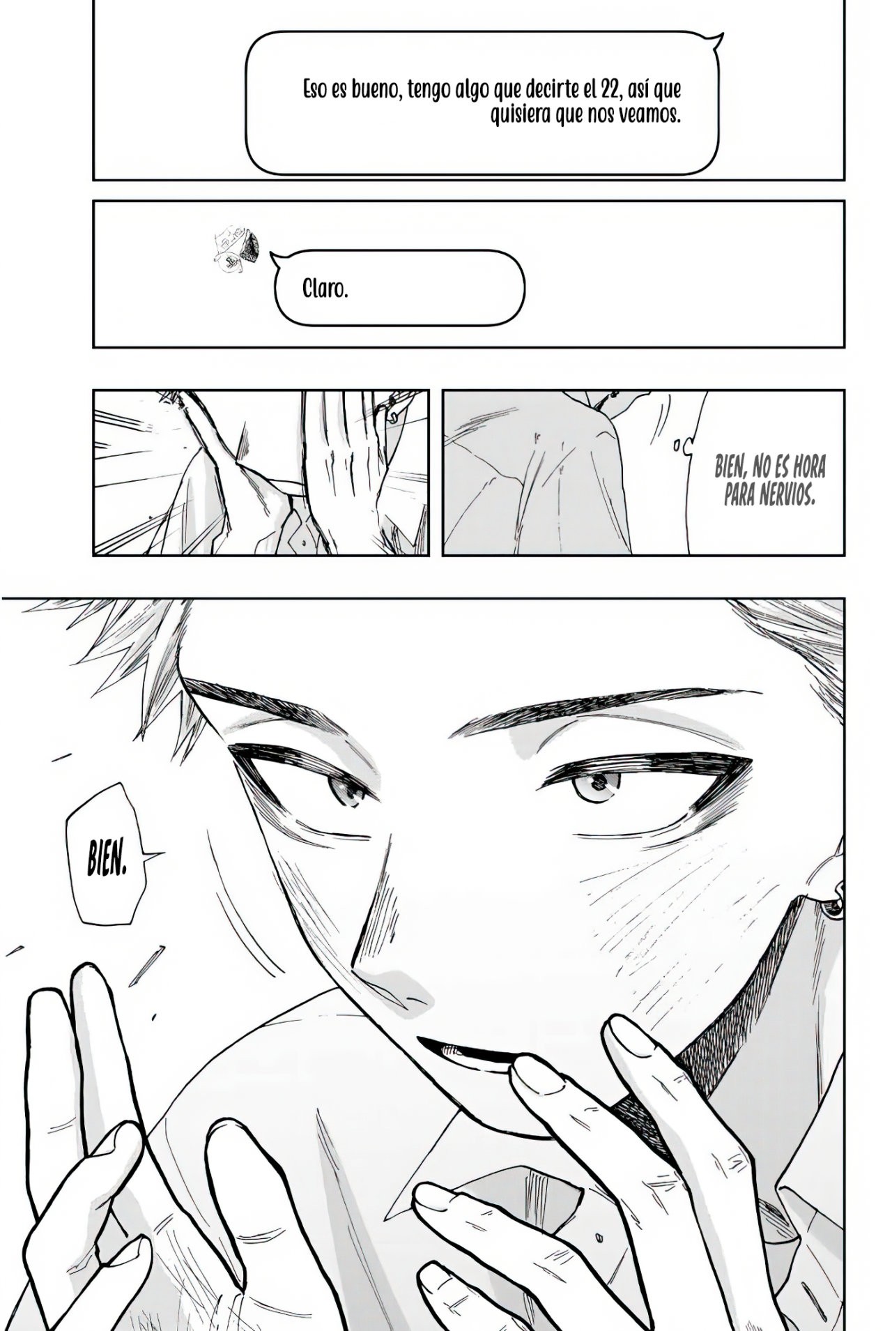 Read The Fragrant Flower Blooms with Dignity Es Manga Online
