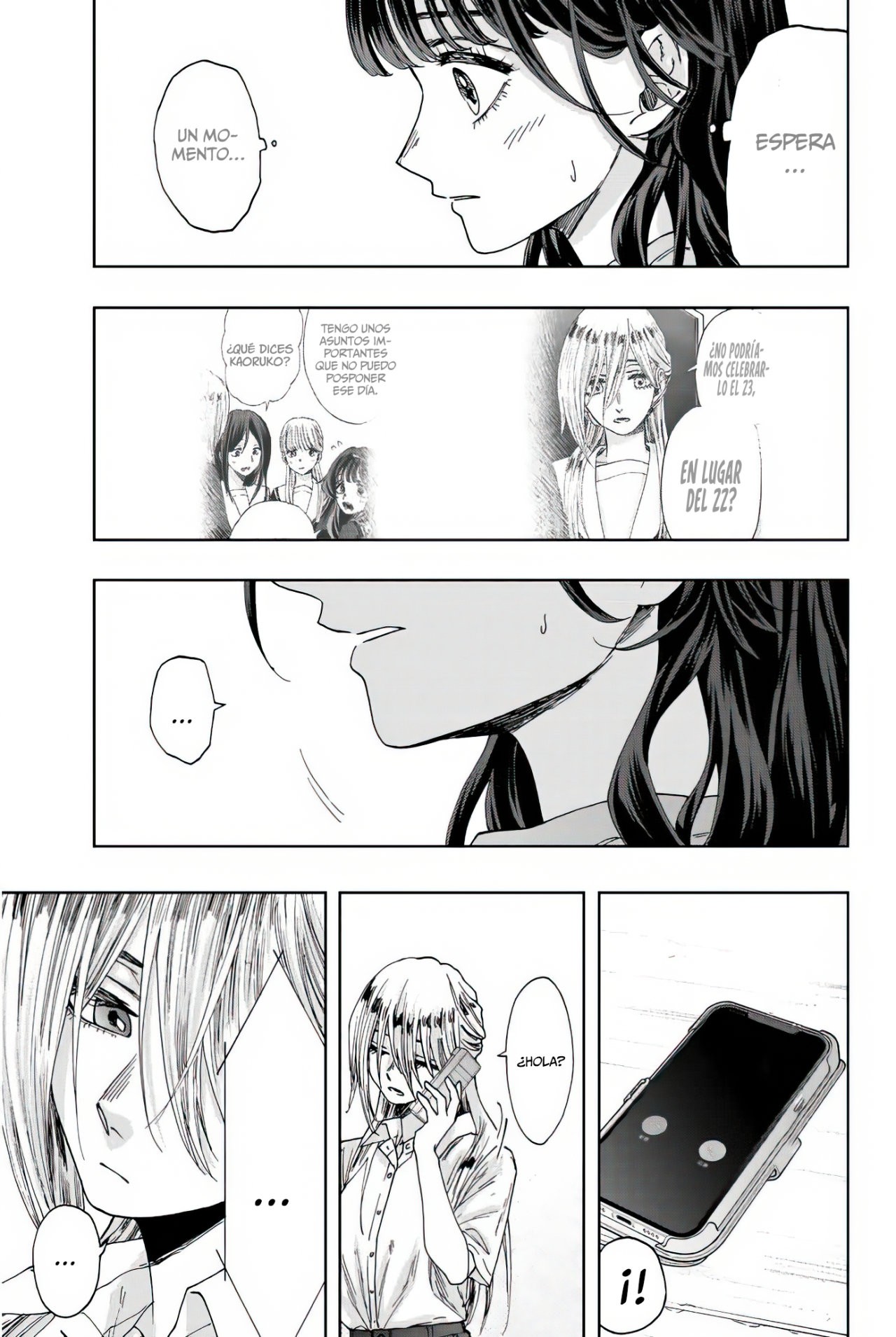 Read The Fragrant Flower Blooms with Dignity Es Manga Online
