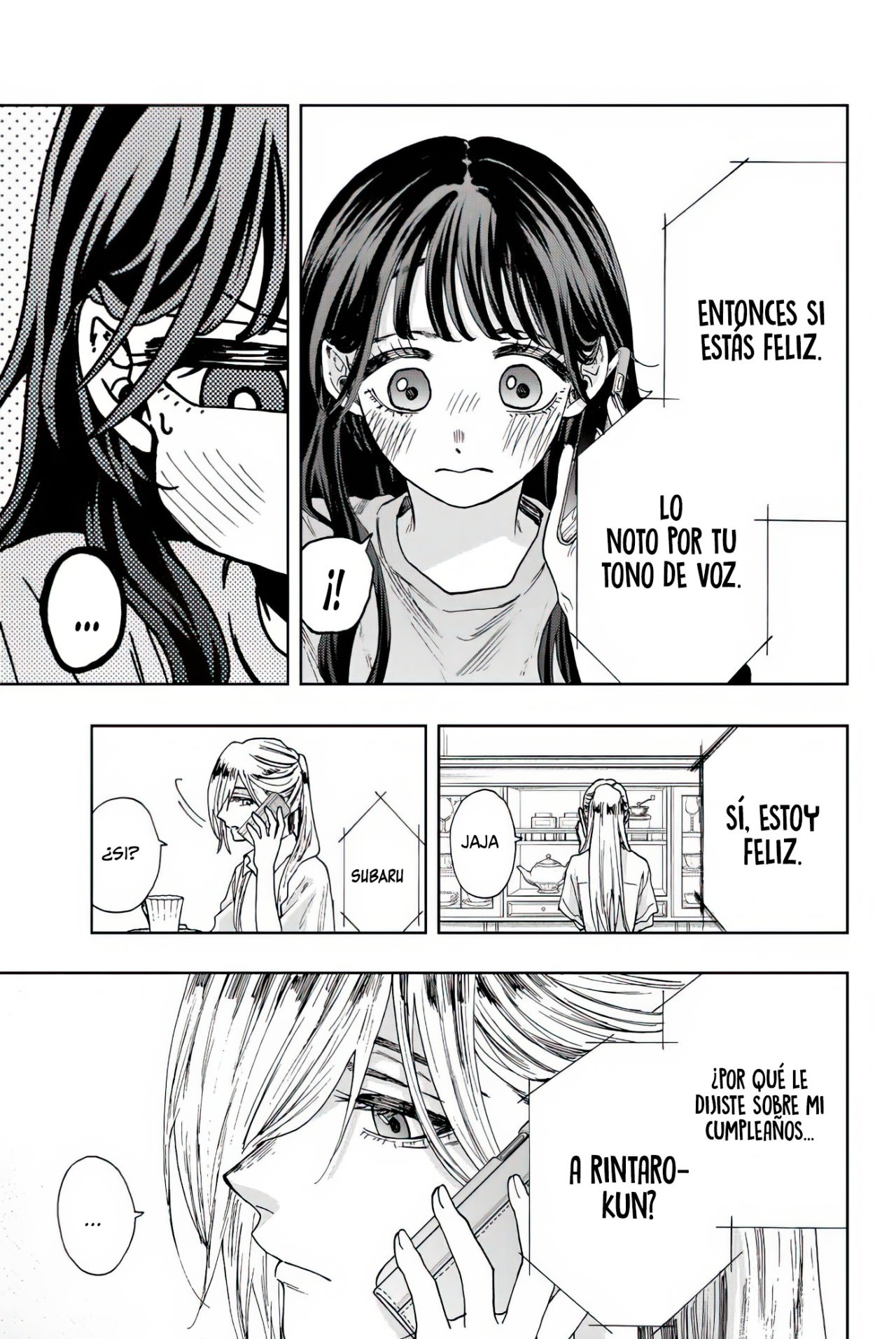 Read The Fragrant Flower Blooms with Dignity Es Manga Online