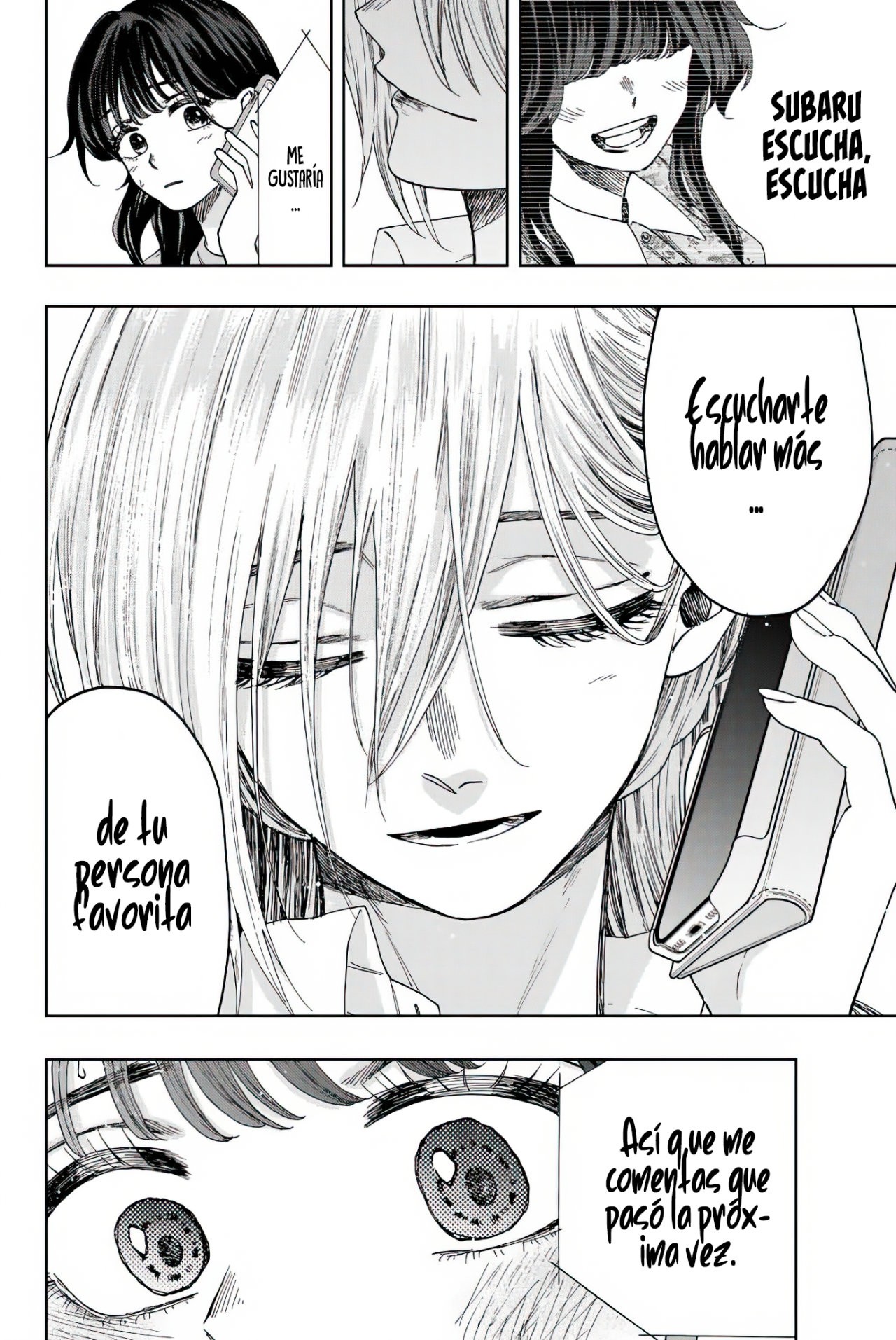 Read The Fragrant Flower Blooms with Dignity Es Manga Online