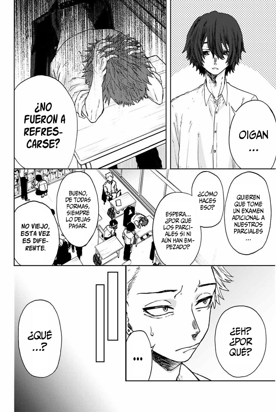 Read The Fragrant Flower Blooms with Dignity Es Manga Online