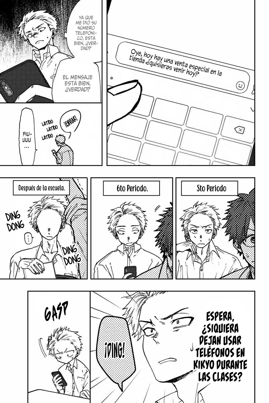 Read The Fragrant Flower Blooms with Dignity Es Manga Online