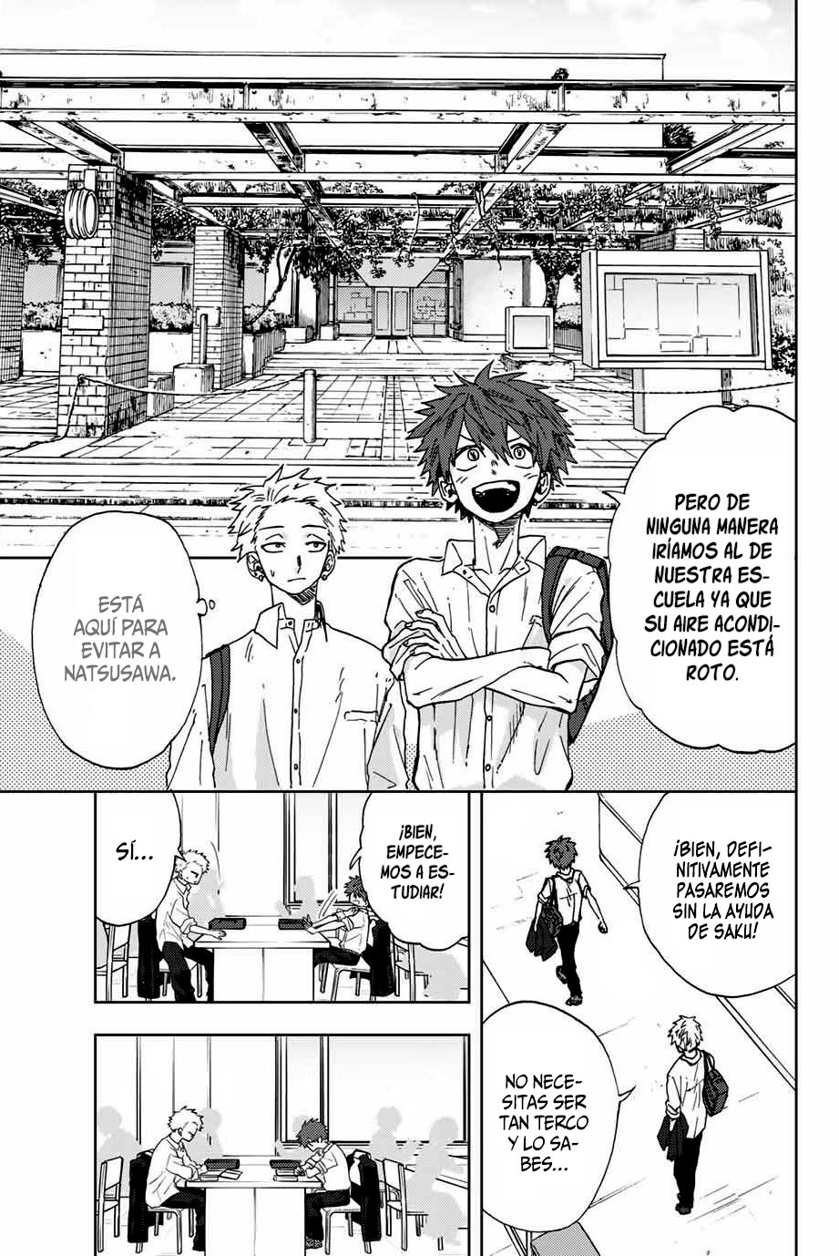 Read The Fragrant Flower Blooms with Dignity Es Manga Online